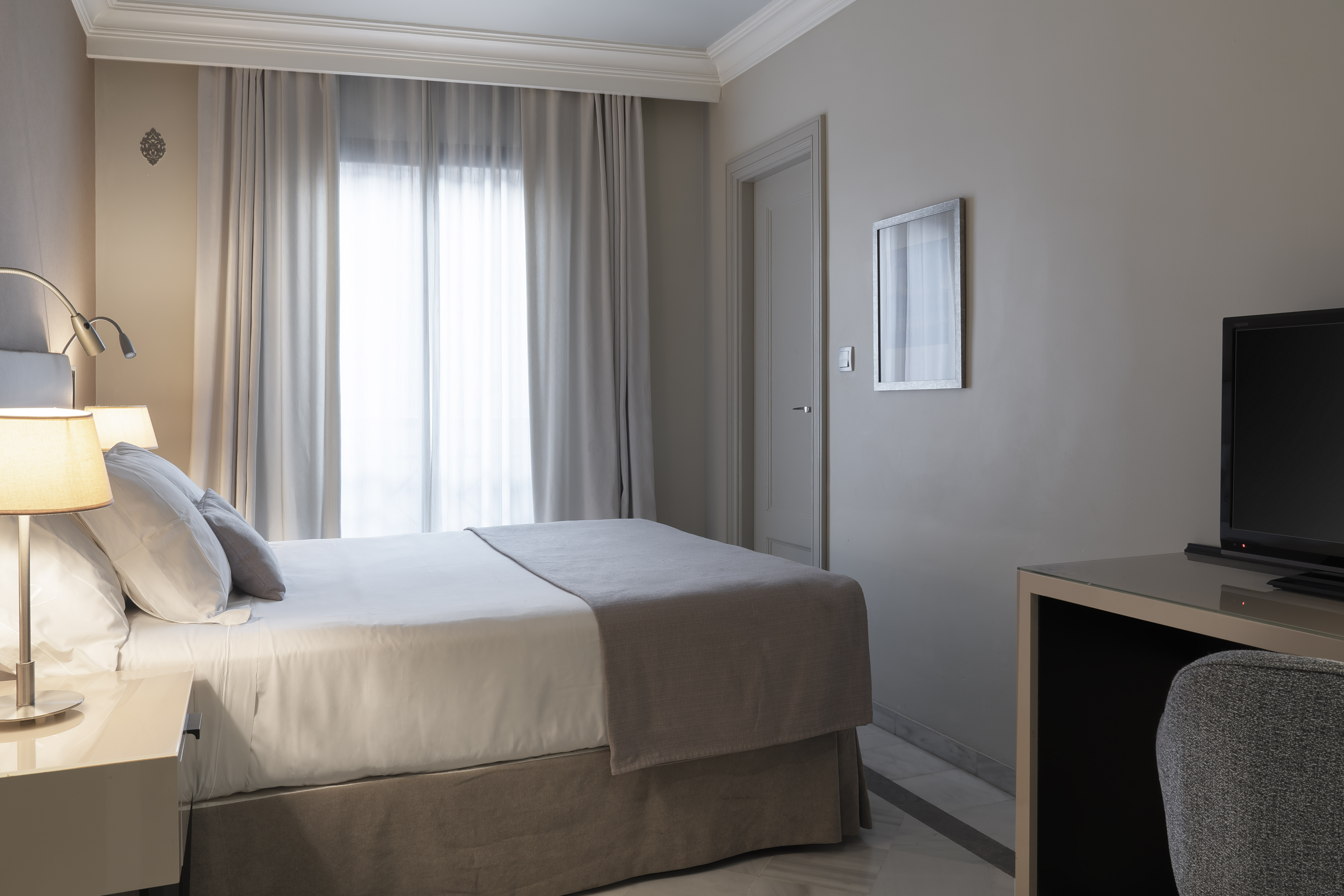 غرفة مفردة، Vincci Albayzin Hotel 4/13
