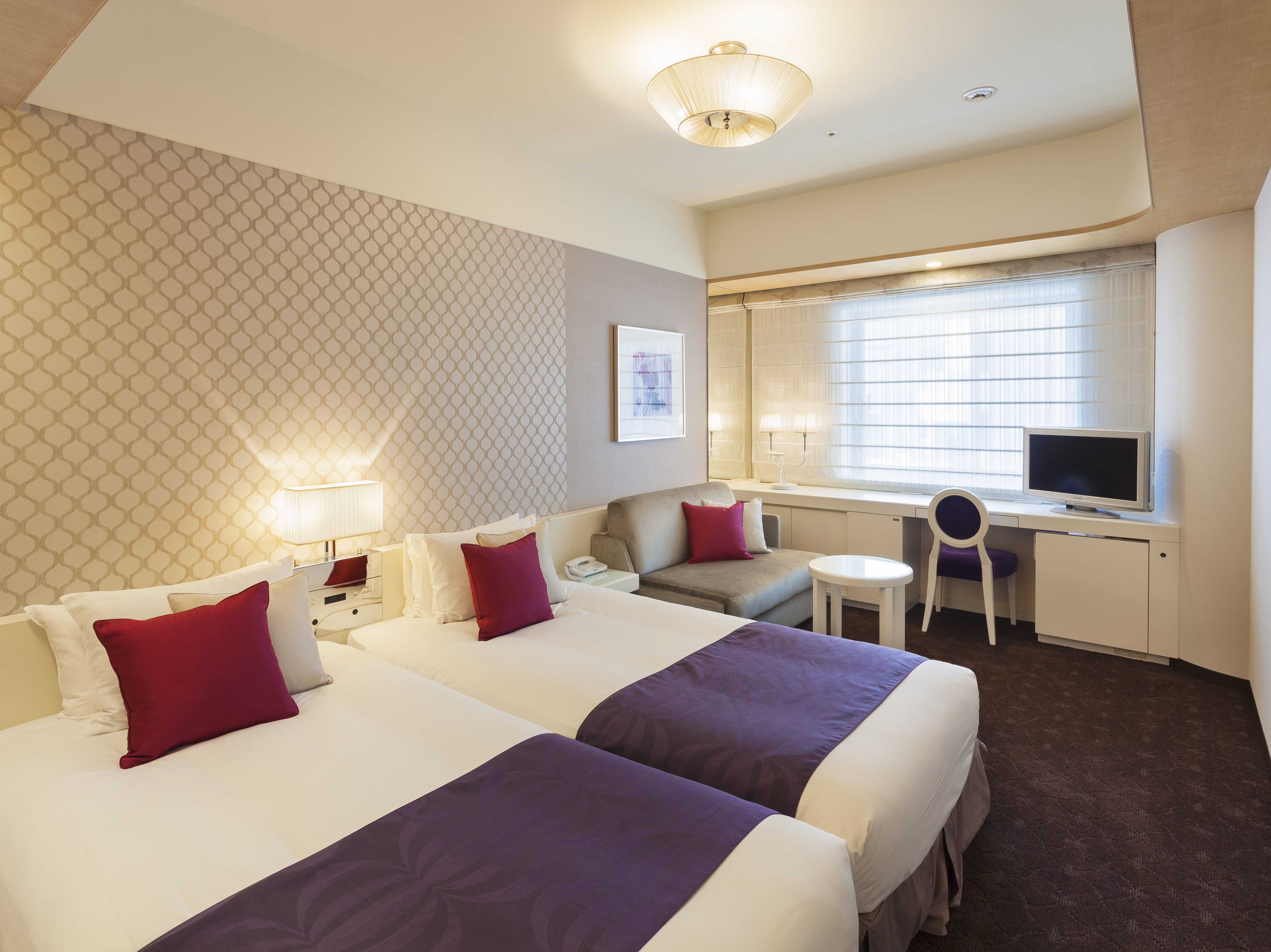 Hollywood, Twin Beds