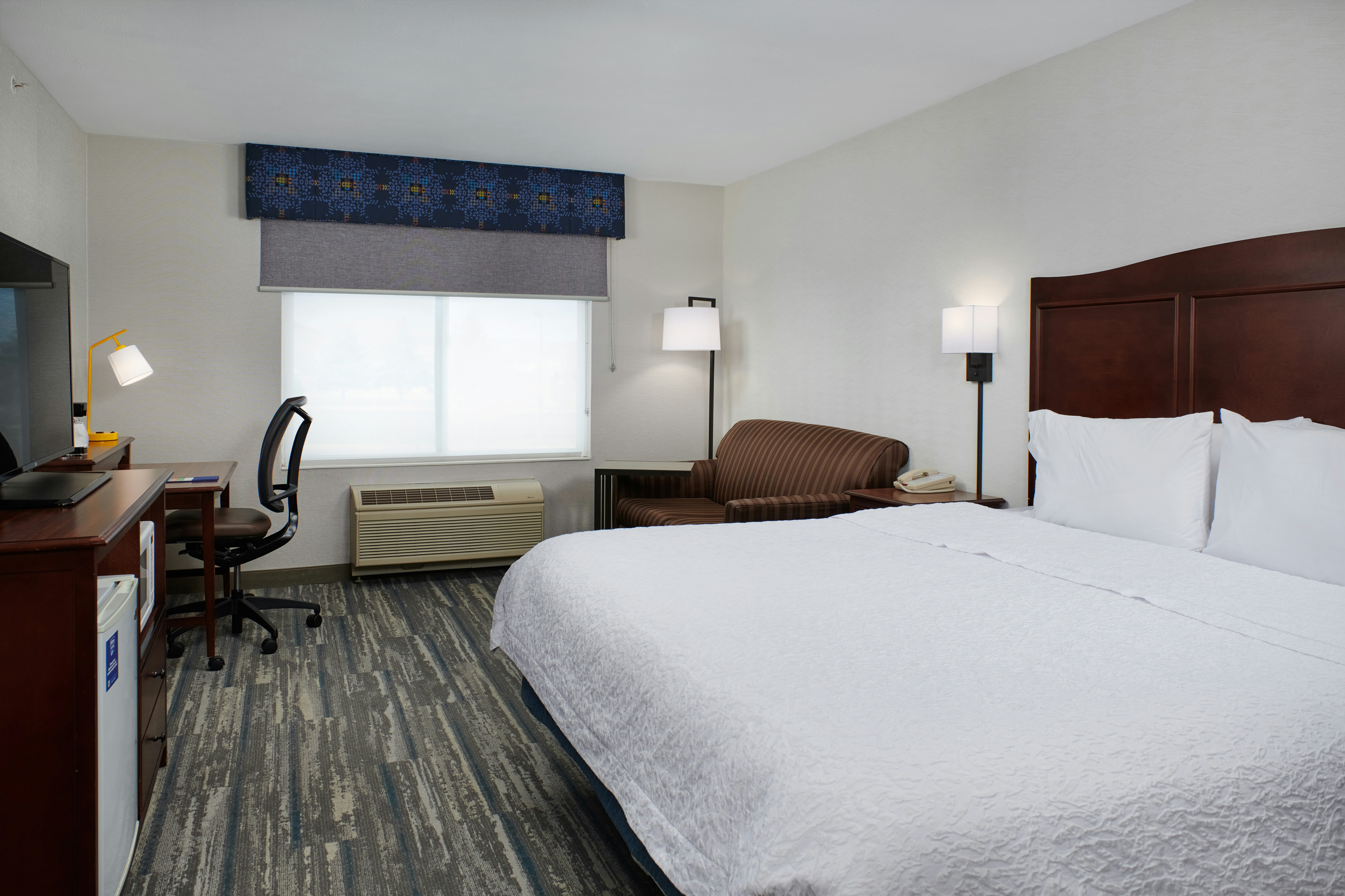 Room, King Bed, Sofa