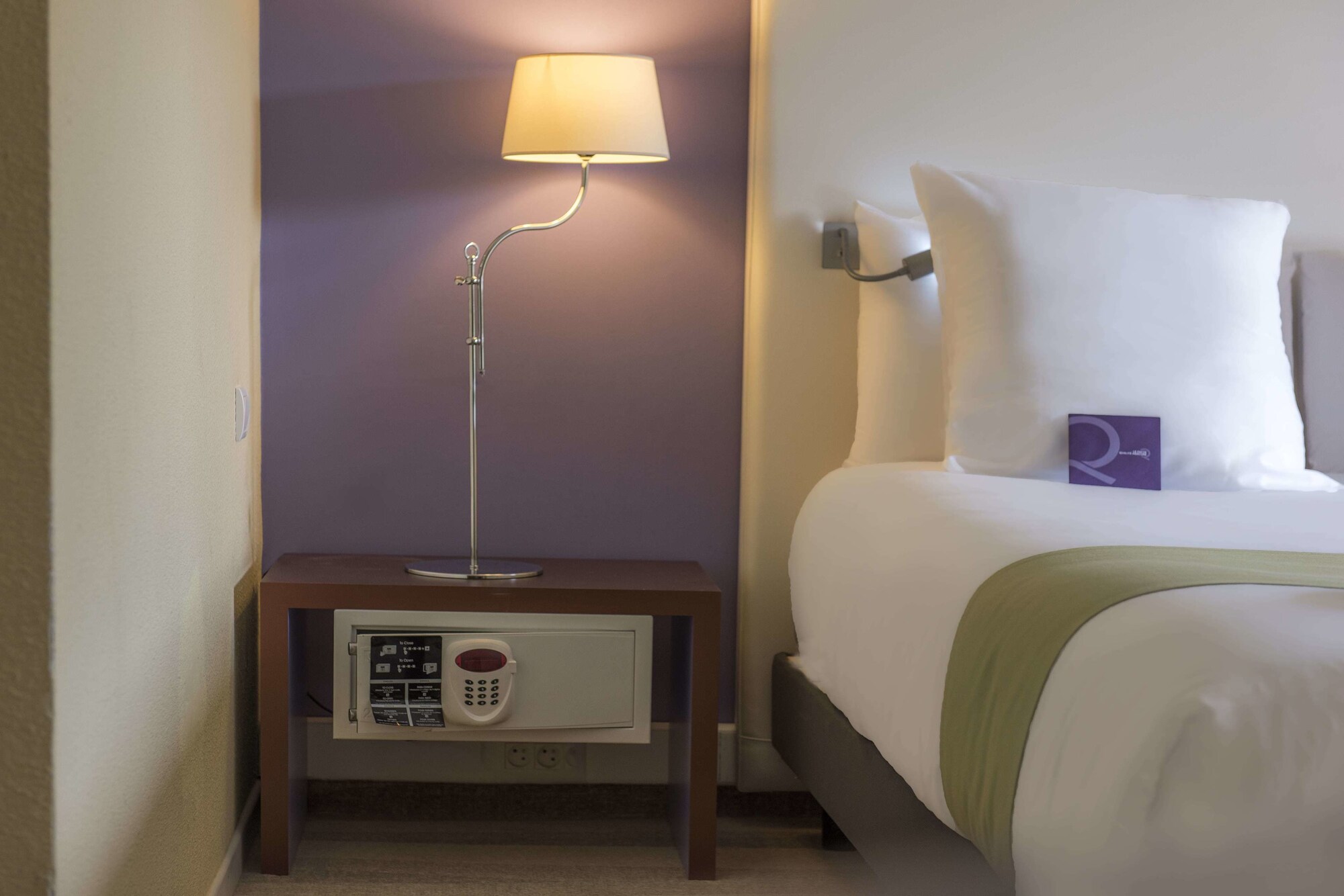 غرفة قياسية بسرير مزدوج، Mercure Antibes Sophia Antipolis Hotel 9/10