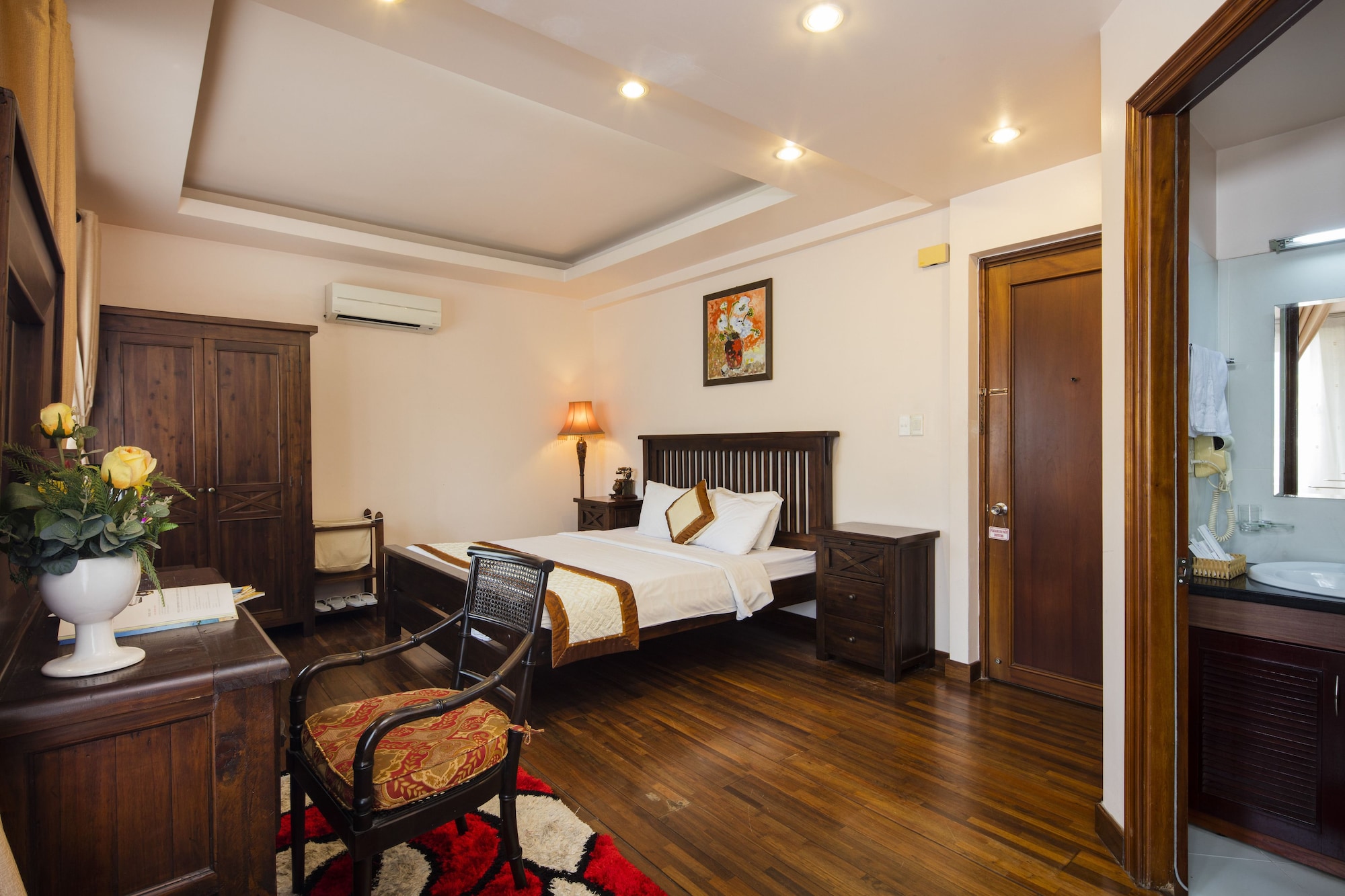 rooms