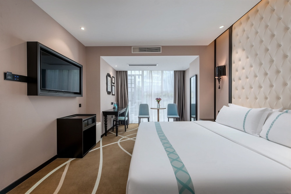 Pazhou XANA Deluxe International Hotel (Changgang Subway Metro Station Branch) 16/50