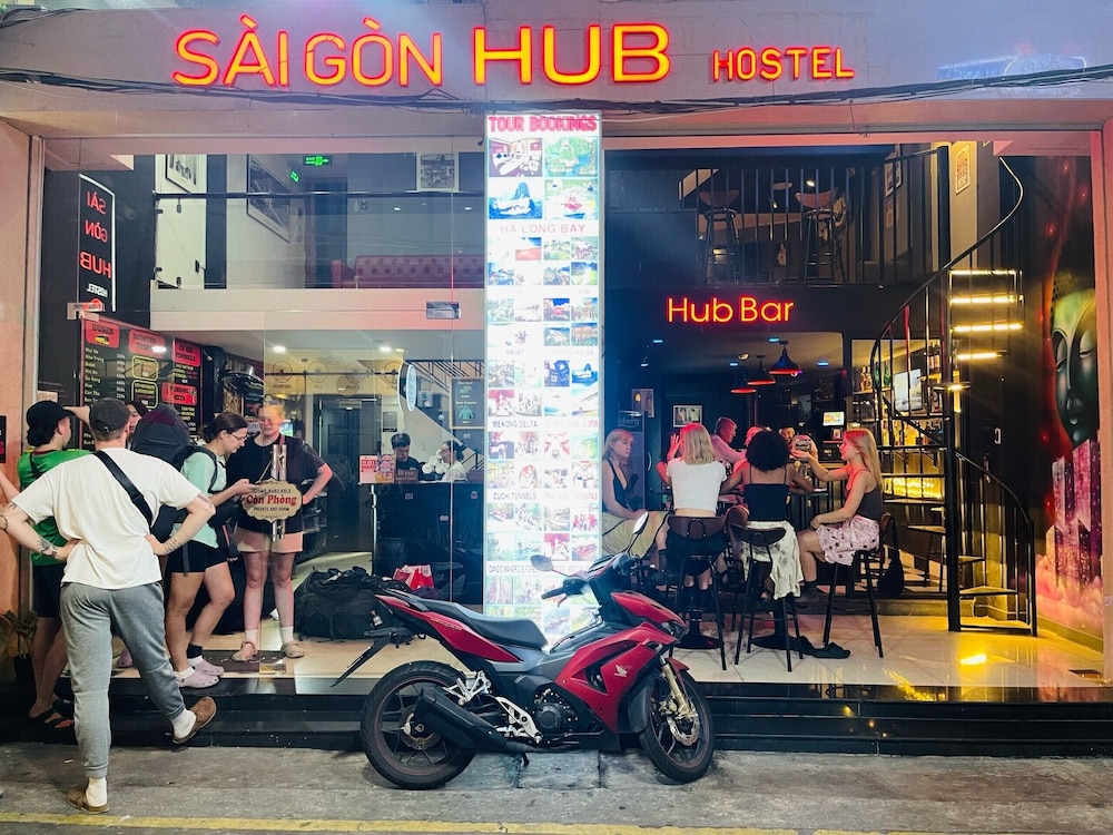 Saigon Hub Hostel. 26/34