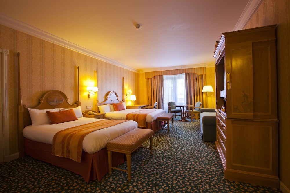 DISNEYLAND HOTEL 12/62