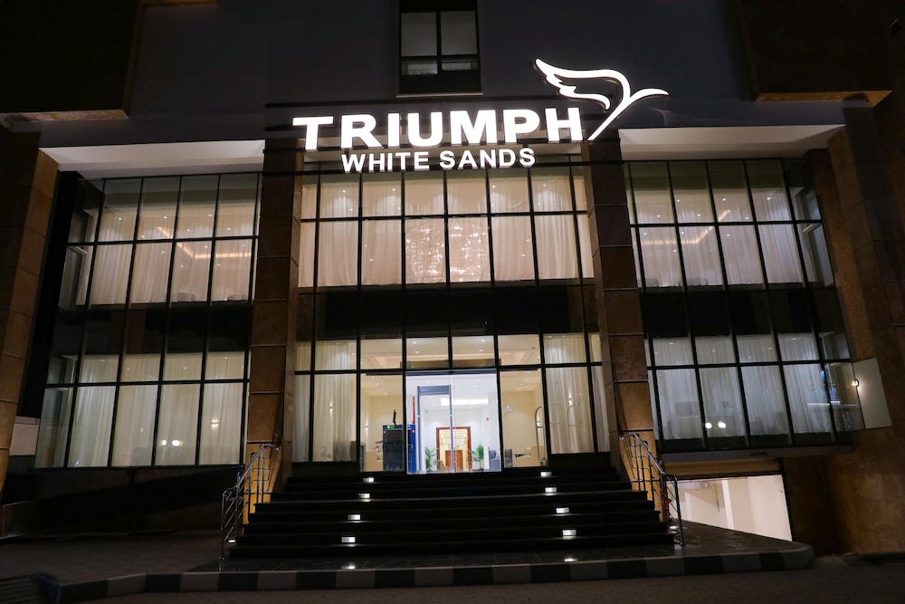 Triumph White Sands in MERSA MATRUH