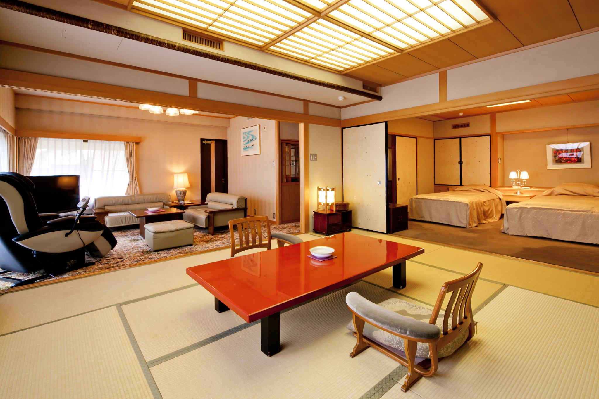 Japanese Western, Outdoor Bath