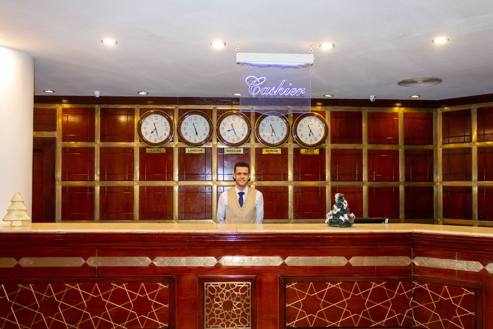 Lobby at White Valley Palace, HURGHADA