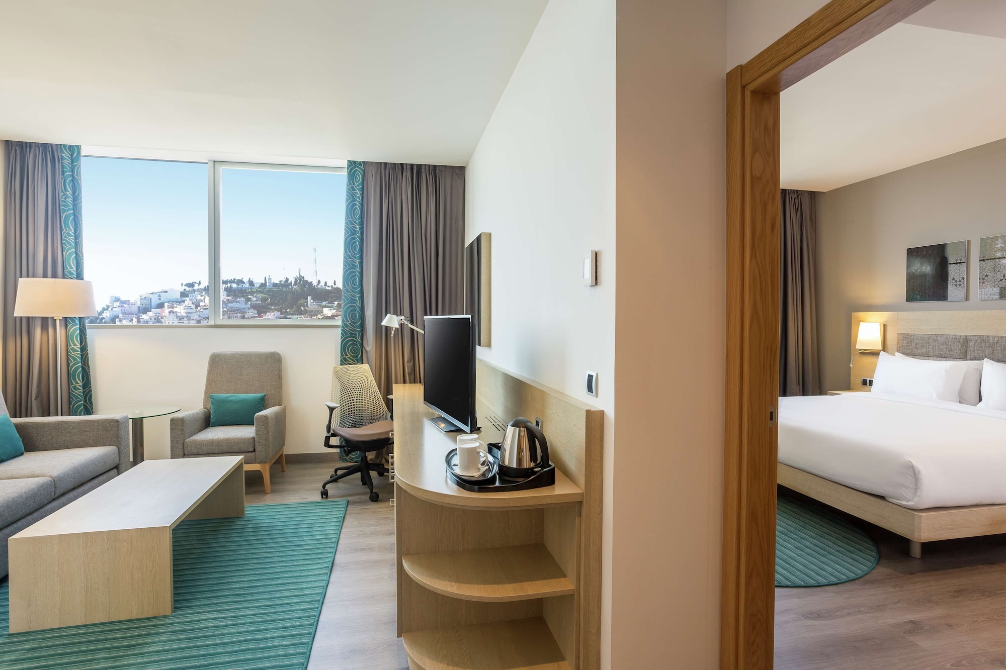 Family, Queen Bed, Bay View، Hilton Garden Inn Tanger City Center 8/10