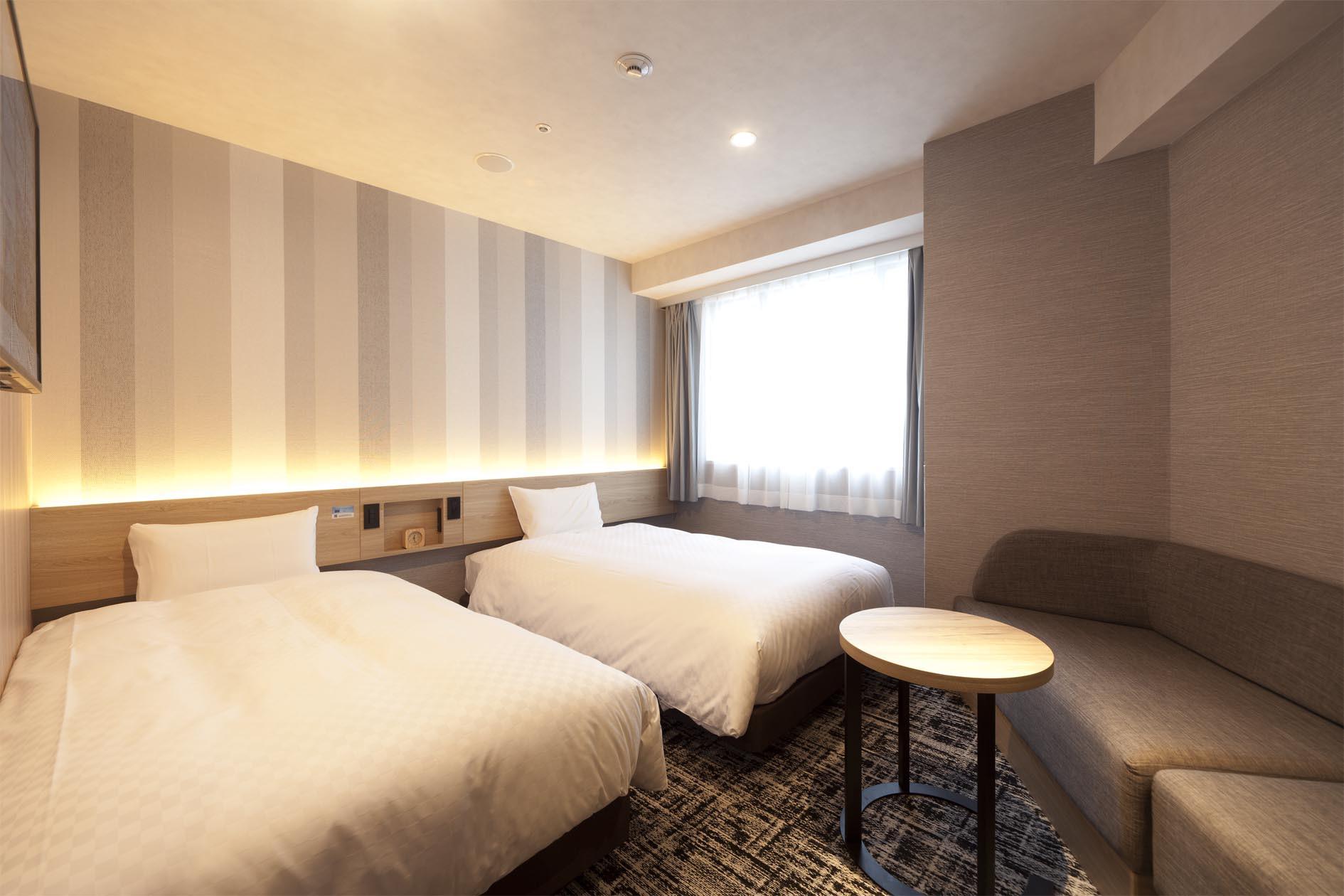 Standard, Twin Beds, No View, Main Building