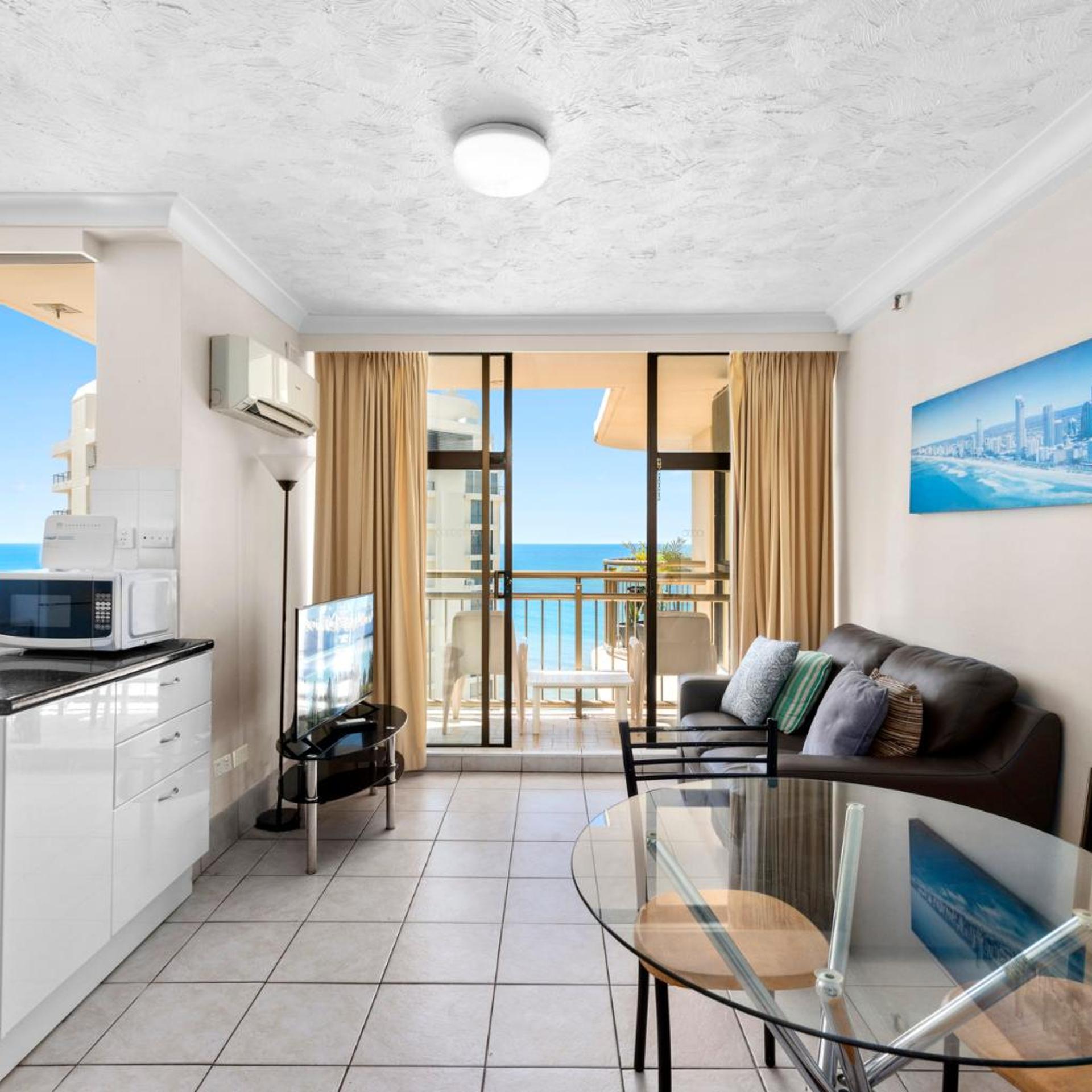 استوديو، Beachcomber Resort Surfers Paradise 4/10