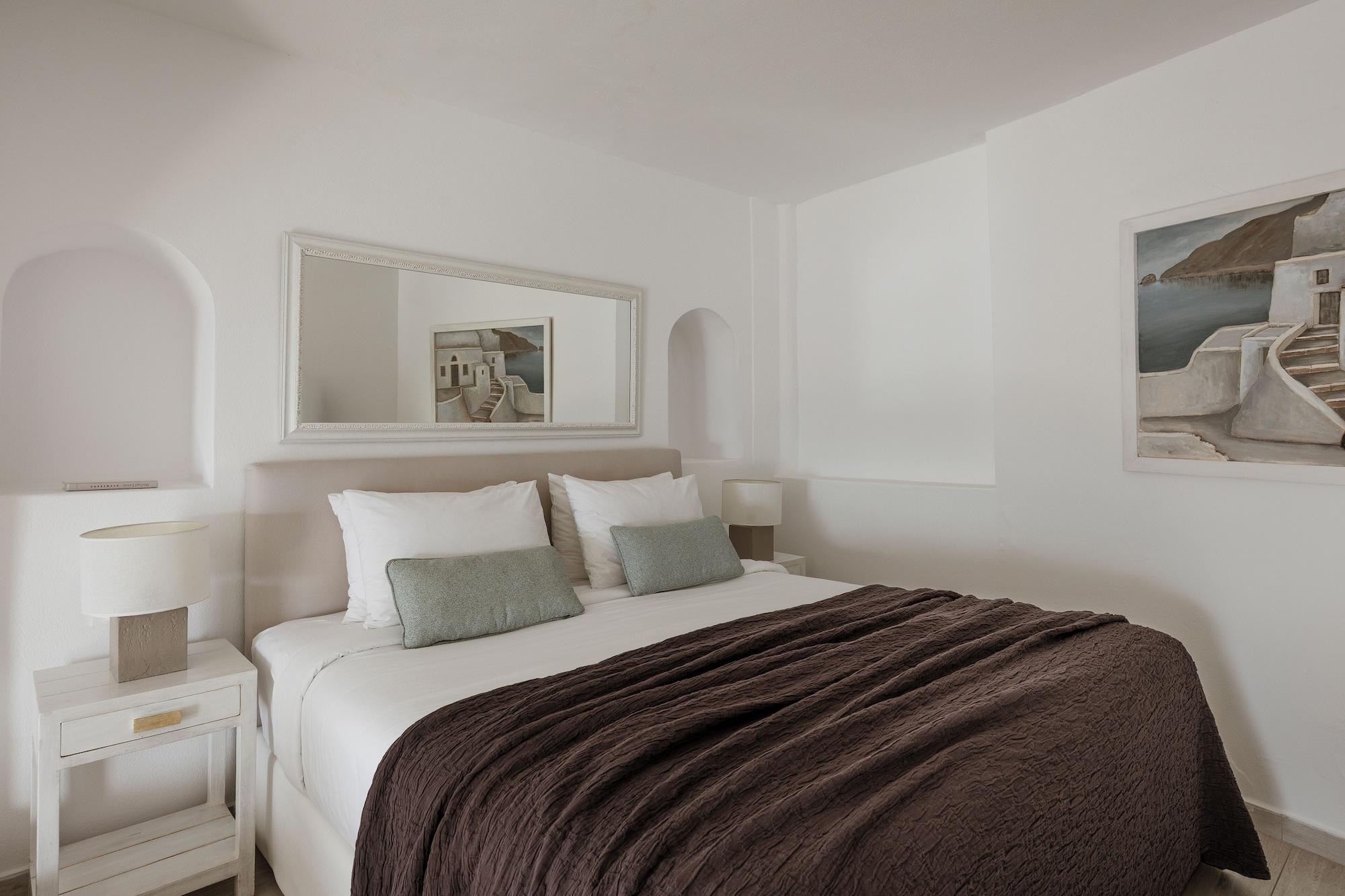 Junior Suite, Panoramic, Caldera View, Sea View