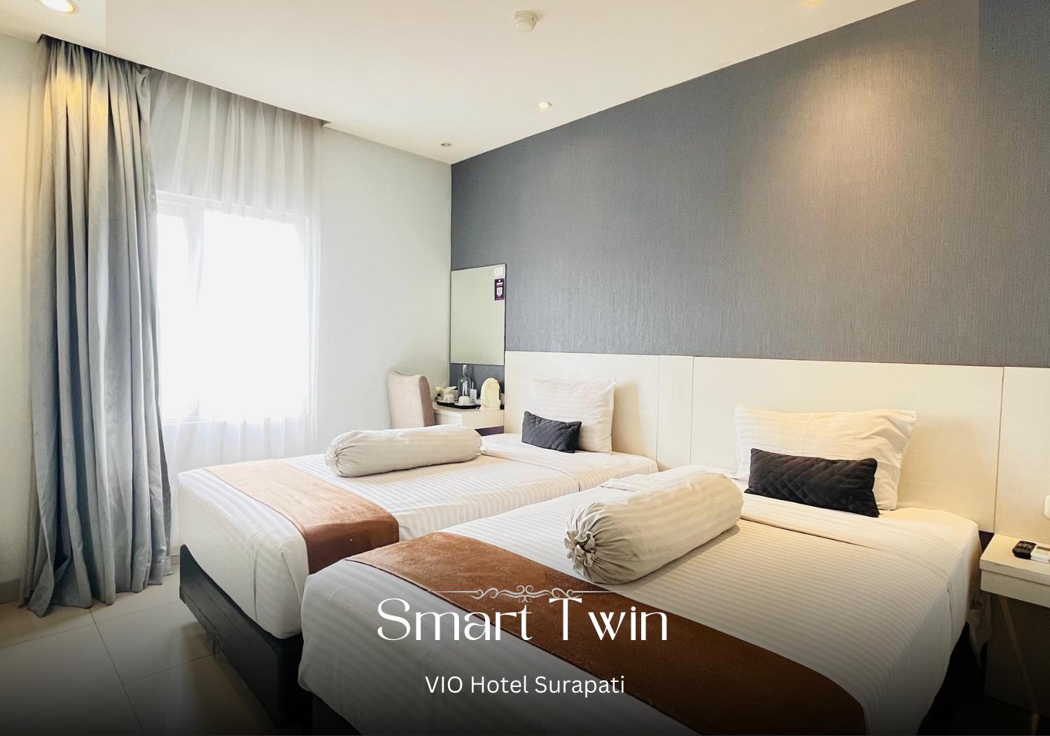 Smart, Twin Beds