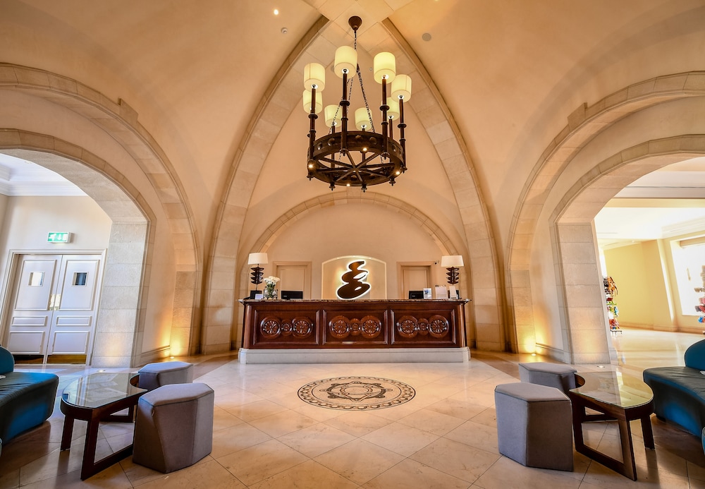 Lobby at Aphrodite Hills Hotel, KOUKLIA