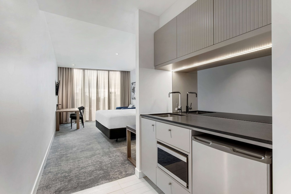 استوديو بسرير كينج، Adina Apartment Hotel Melbourne Southbank 7/10