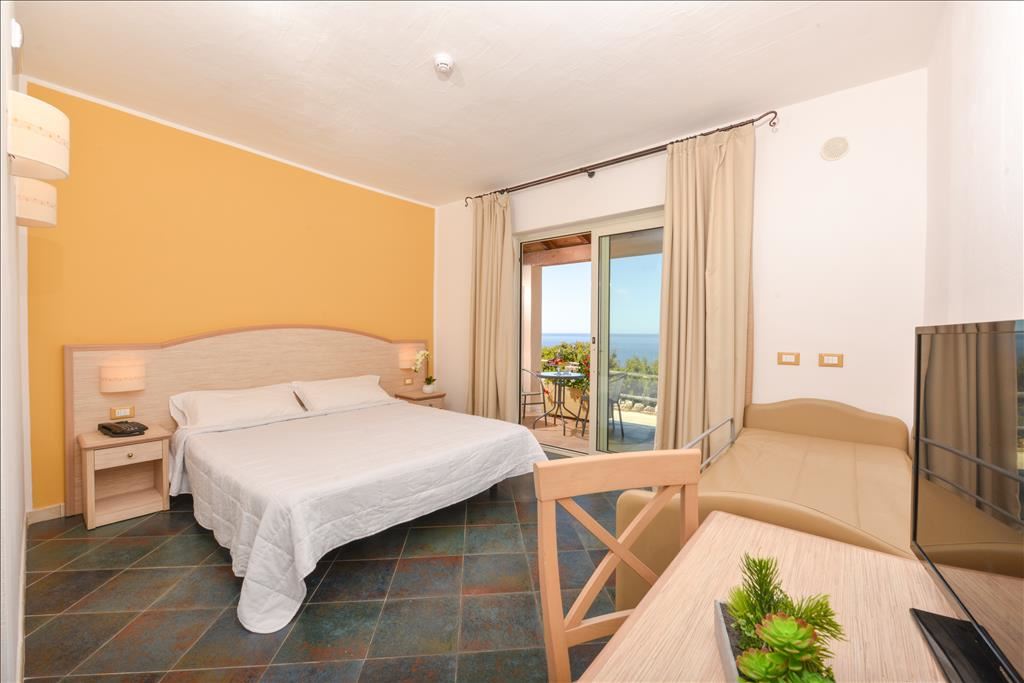 Room, Double Bed, Balcony or Terrace