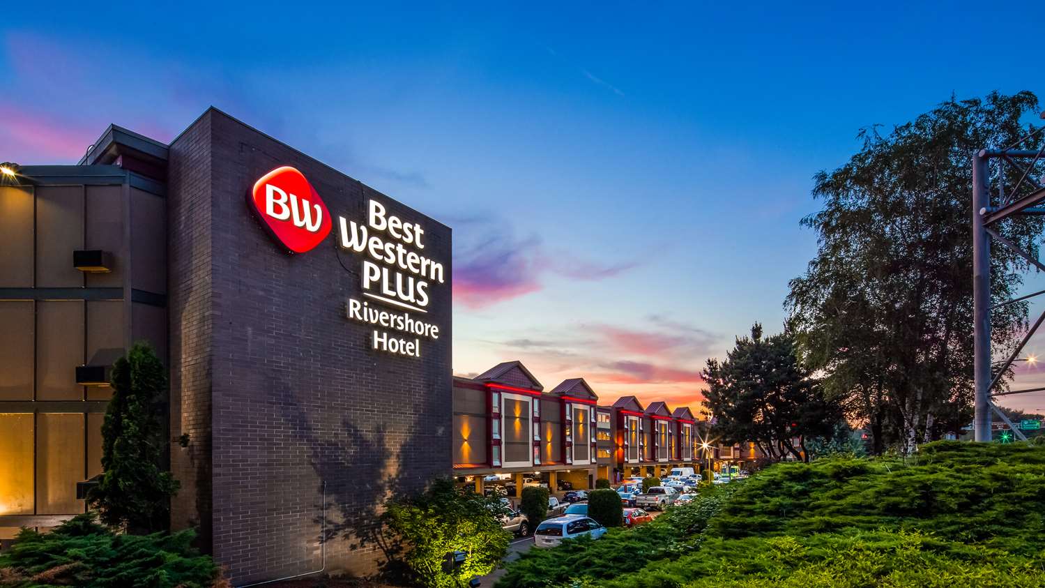 Best Western Plus Rivershore Hotel 2/28