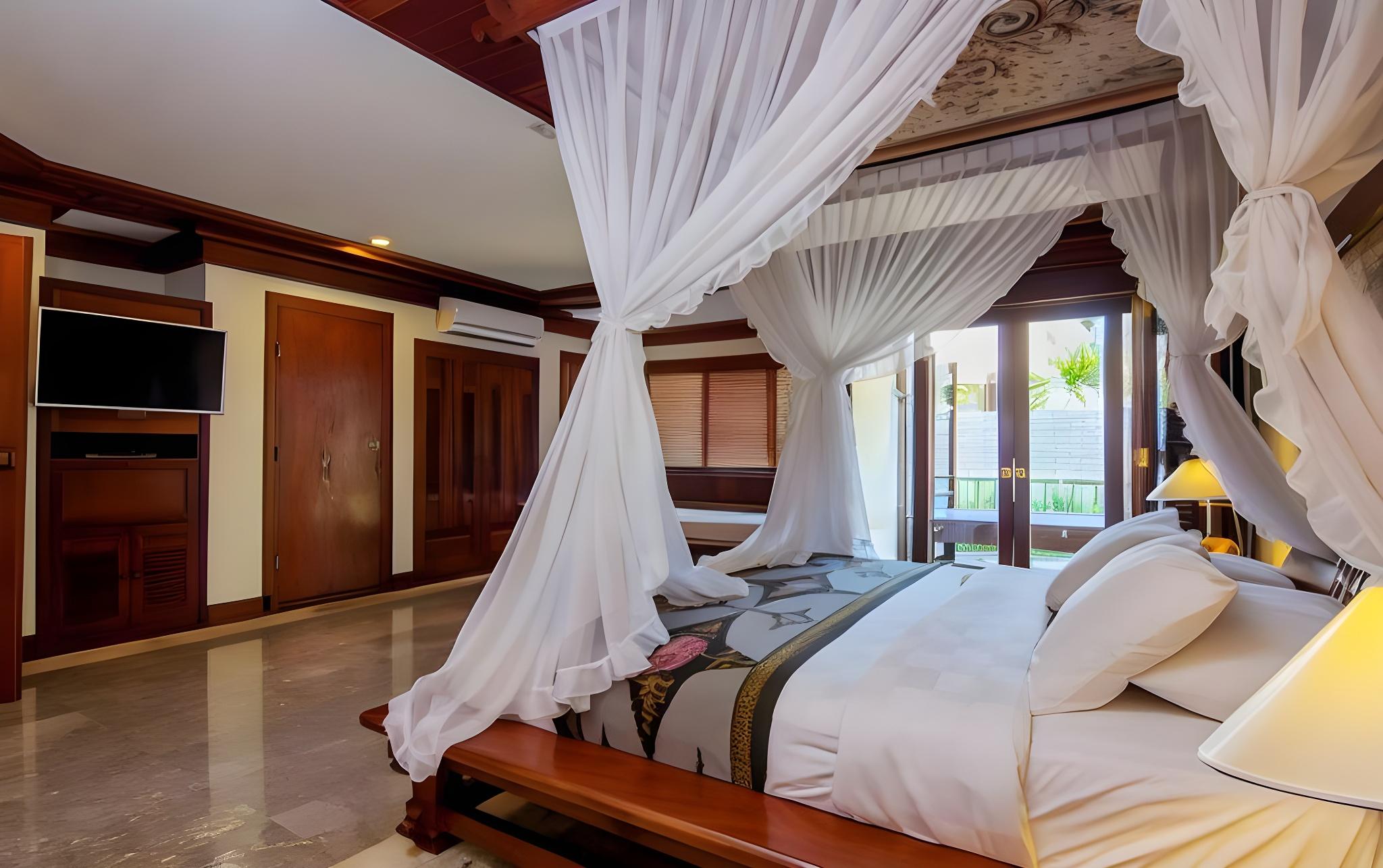 Garden Suite, King Bed, Balcony or Gazebo, Sofa