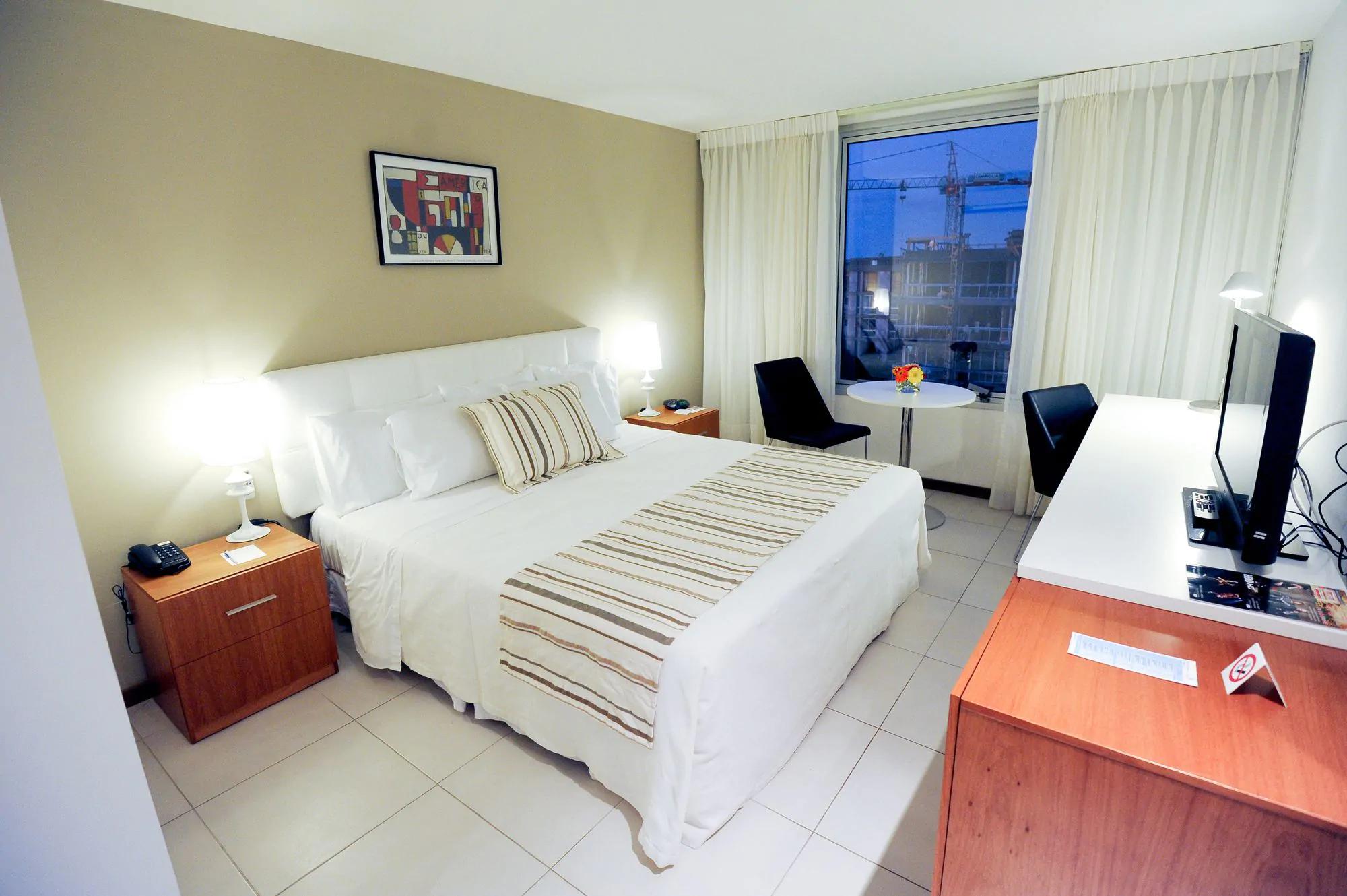 Standard, Double Bed, Street View