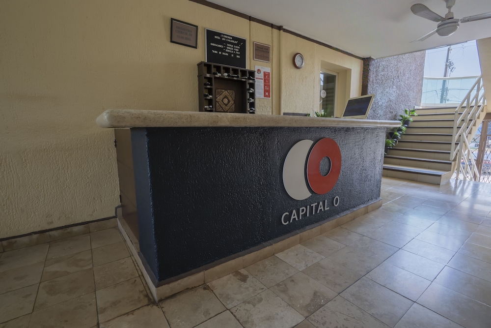 Lobby at Capital O Hotel Los Caracoles, ACAPULCO