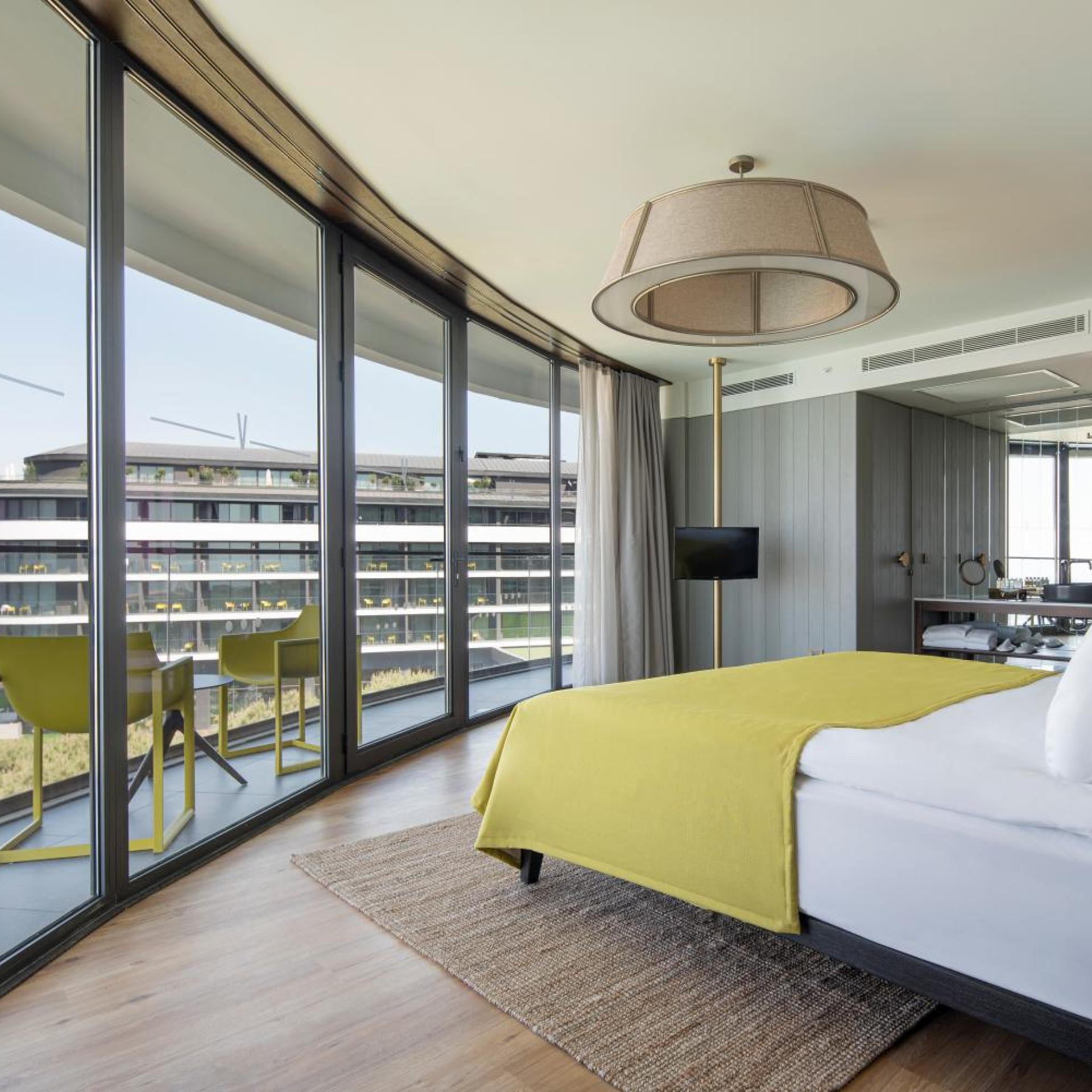 Family, Double Bed, Sea Side, Main Building، Voyage Belek Golf and Spa 3/5