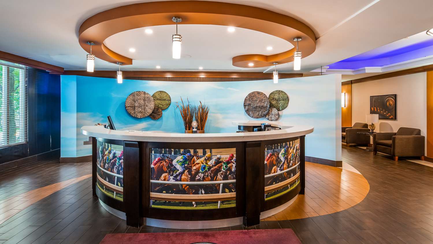 Lobby at Best Western Premier Toronto Airport Carlingview Hotel, TORONTO