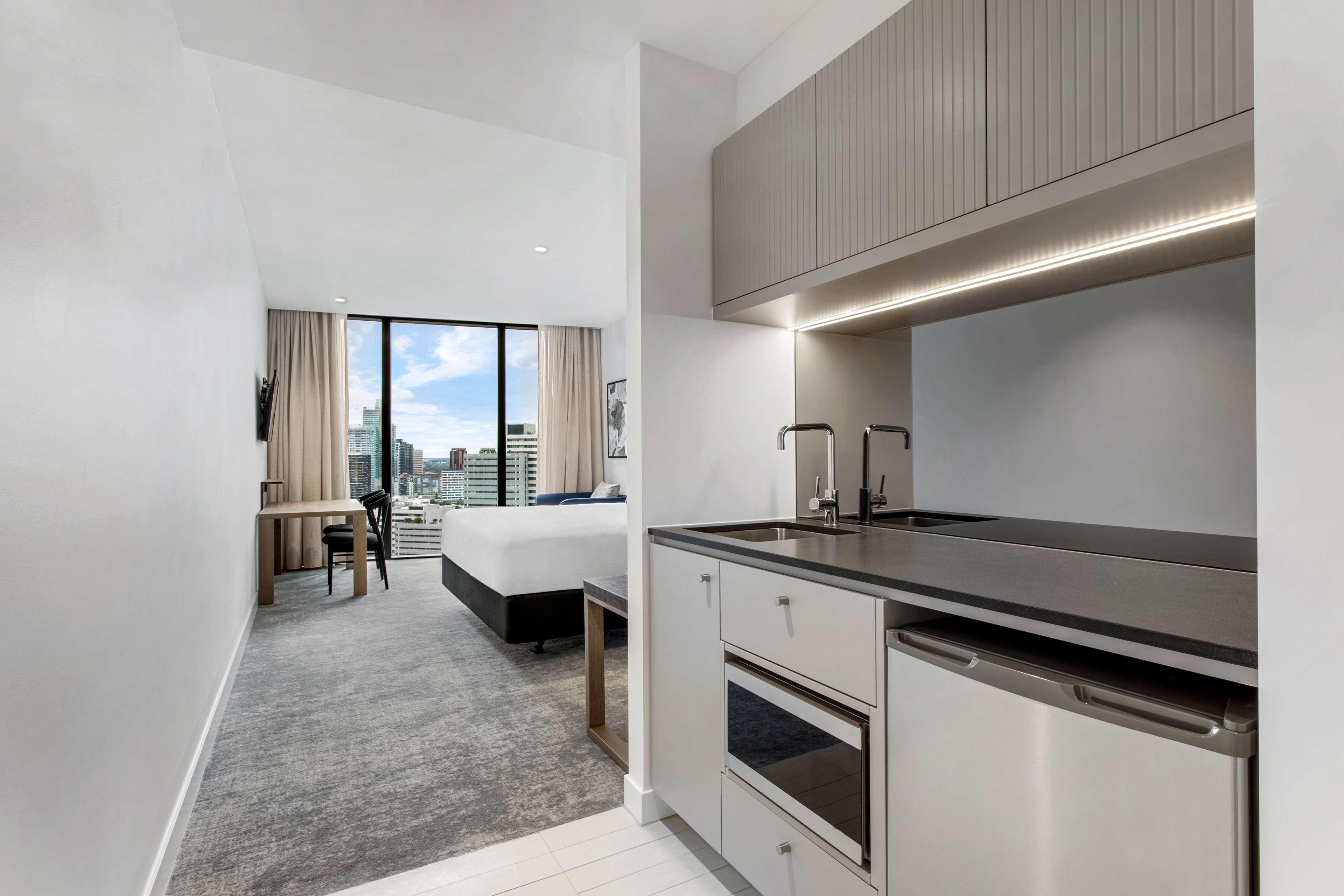 استوديو، Adina Apartment Hotel Melbourne Southbank 7/8