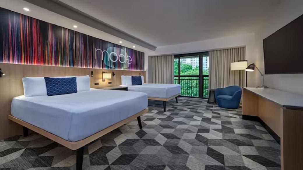 1 Bedroom, Hospitality, Suite, Garden Wing