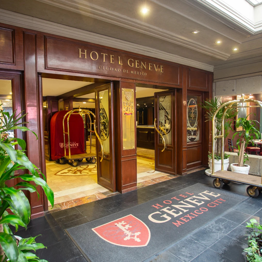Hotel Geneve Mexico City in MEXICO CITY