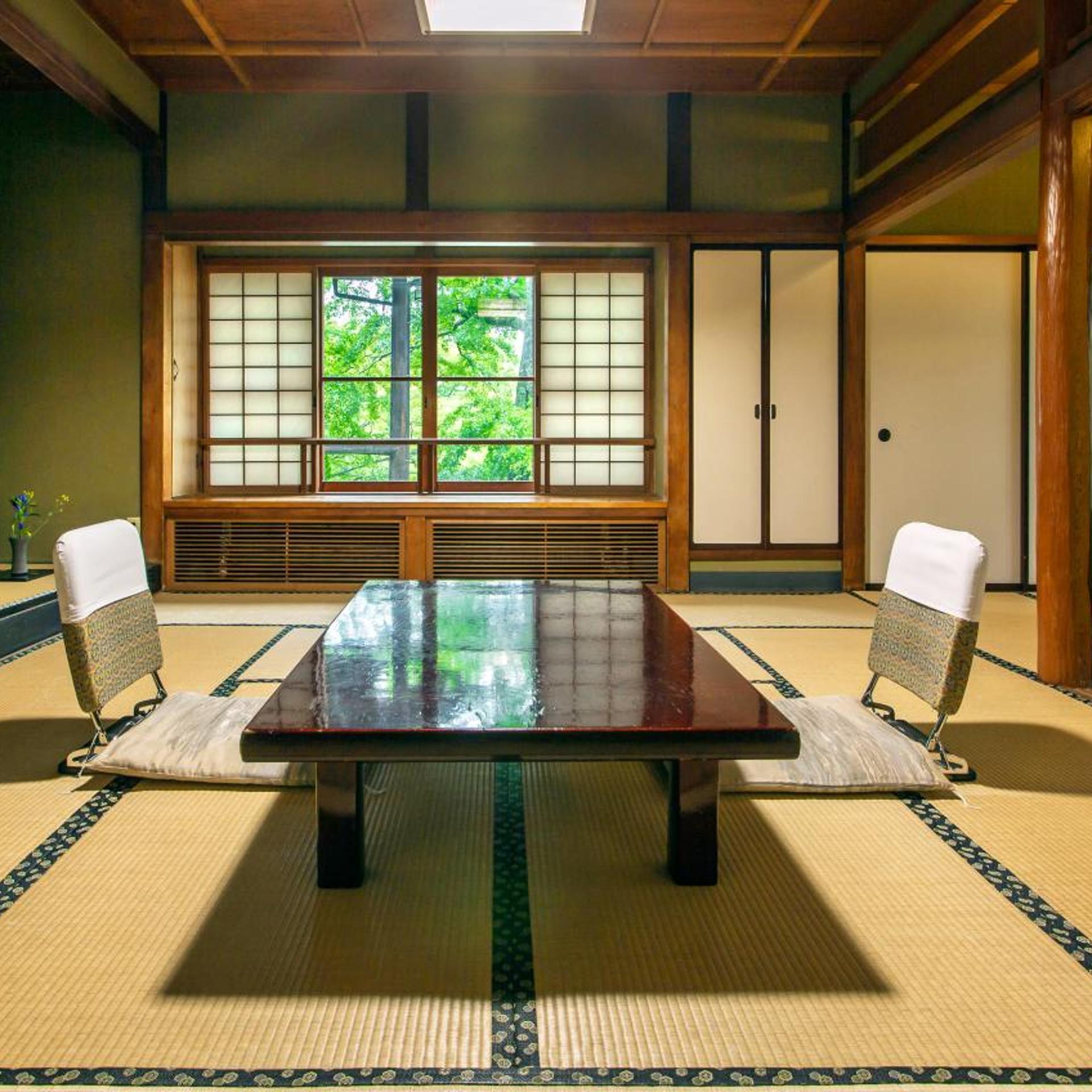 Japanese, Villa, Triple, Hot Spring Bath