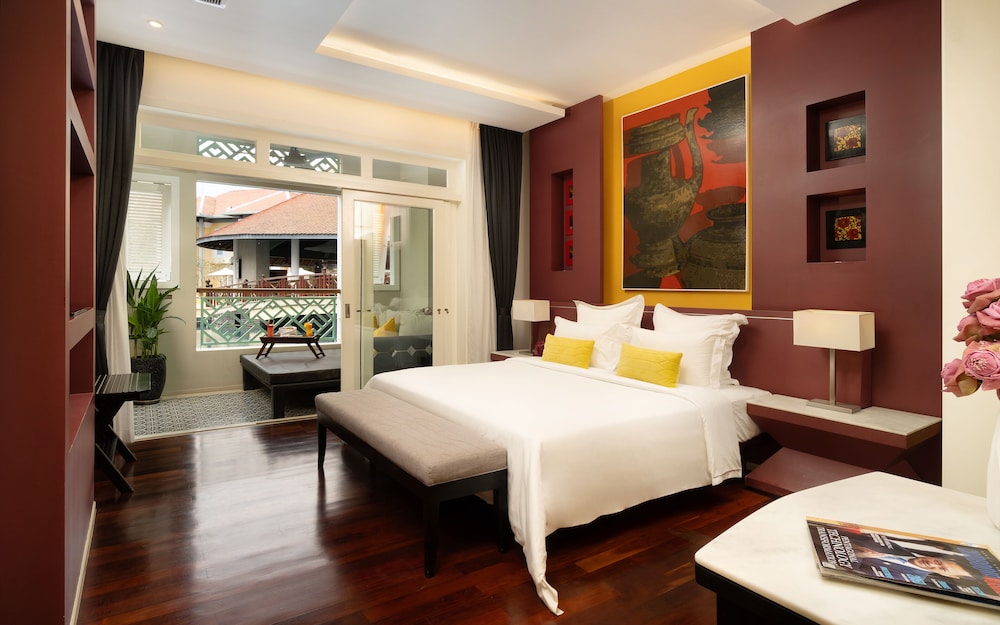 جناح عائلي بسرير كينج وسريرين منفصلين بإطلالة على المسبح بغرفتي نوم، Memoire Palace Resort Spa 4/6