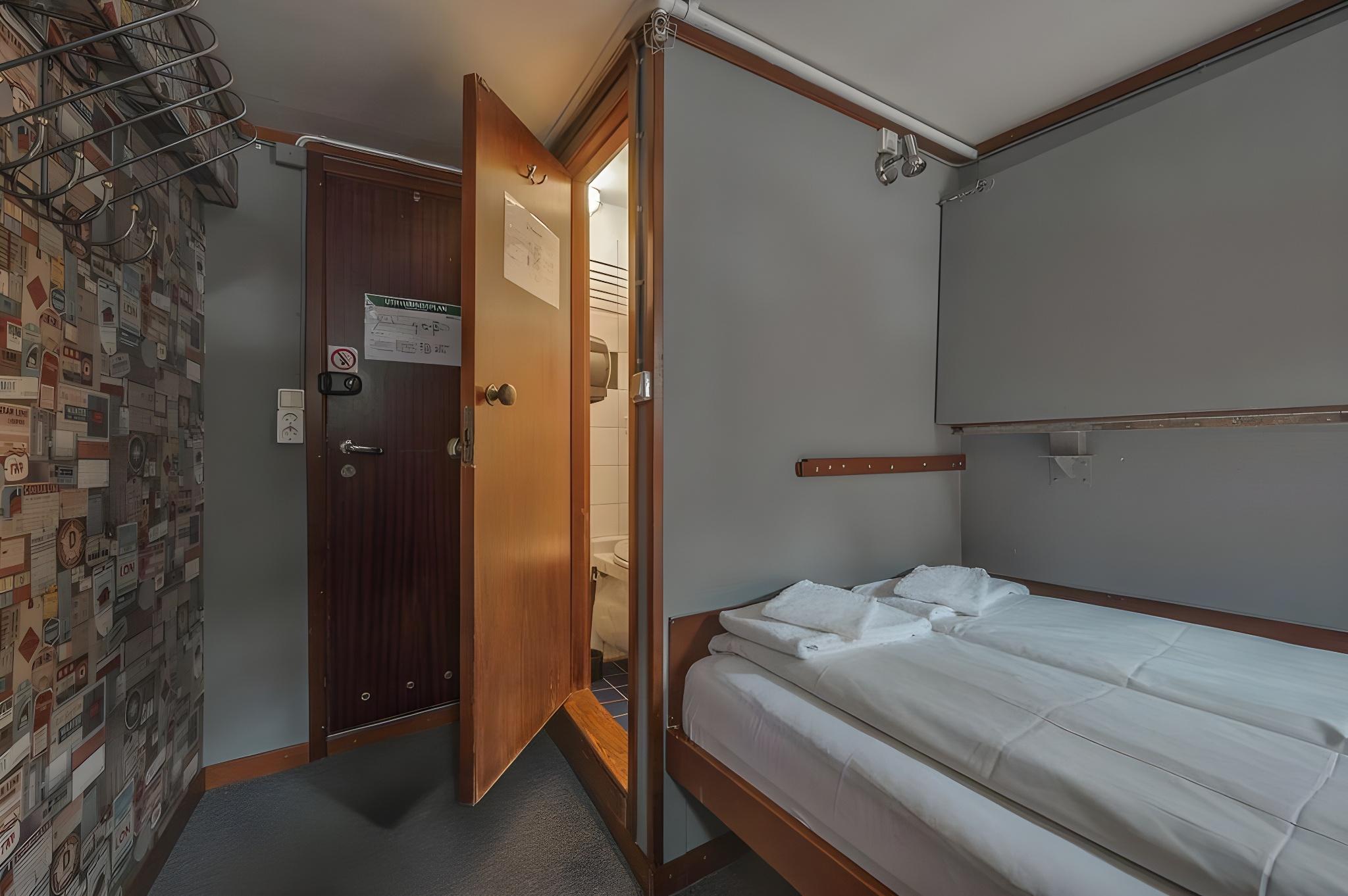 Boat, Classic, Cabin, Double Bed, Private Bathroom