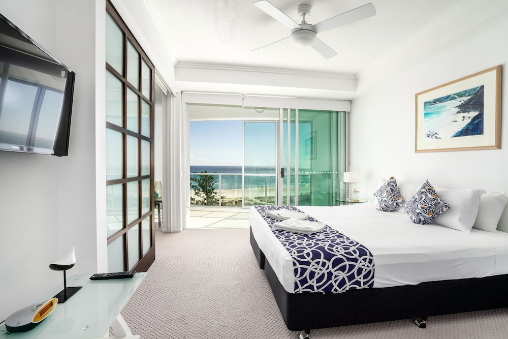 2 BEDROOMS, BEACH VIEW