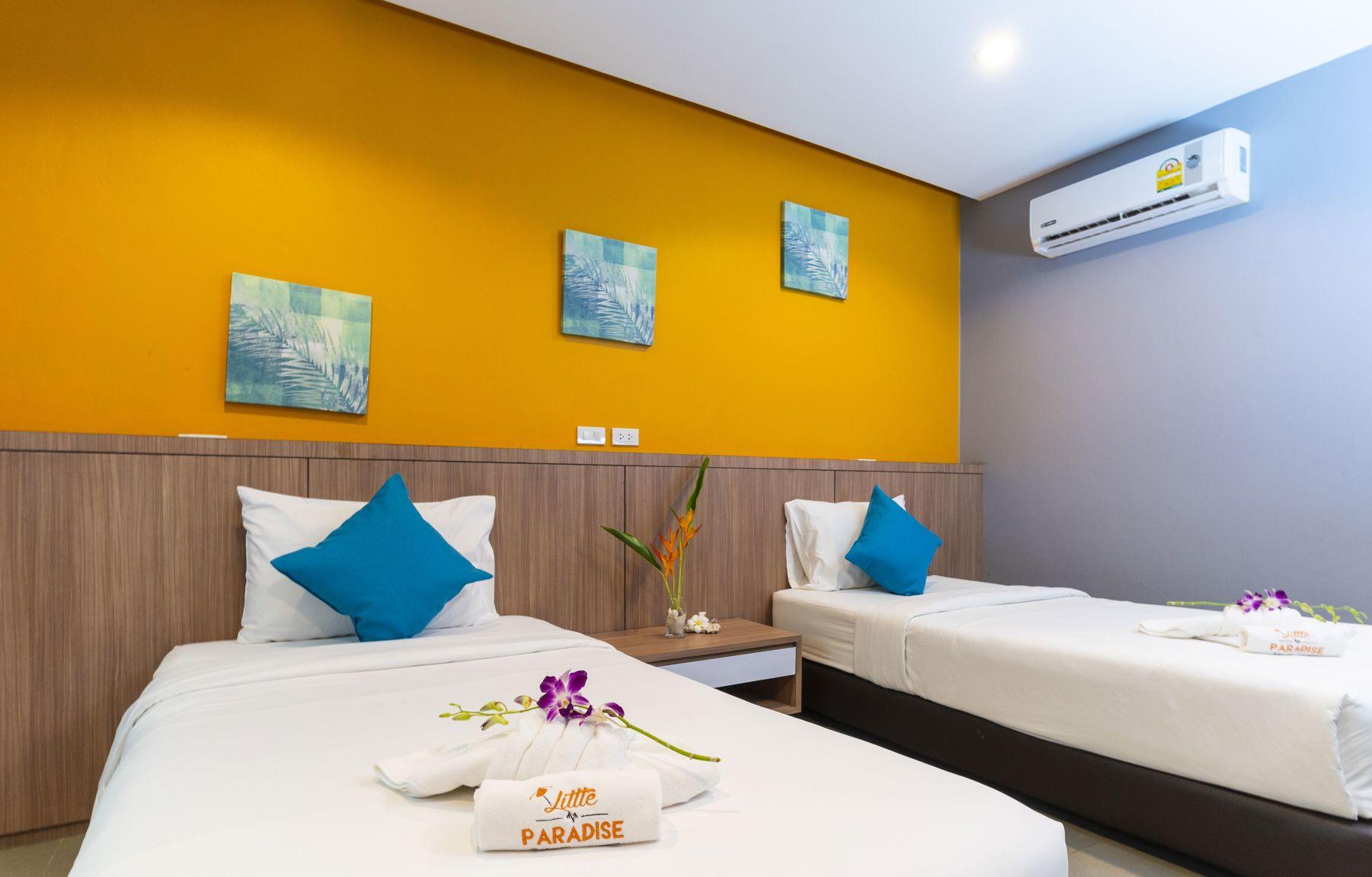 Standard, Twin Beds, No Balcony