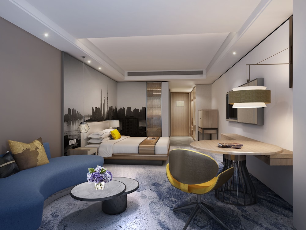 The Qube Hotel Shanghai Sanjiagang 38/54