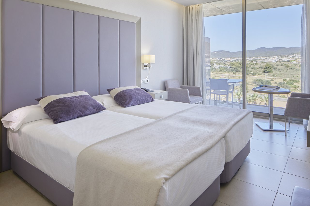 Room, Single, Double Bed, Land View