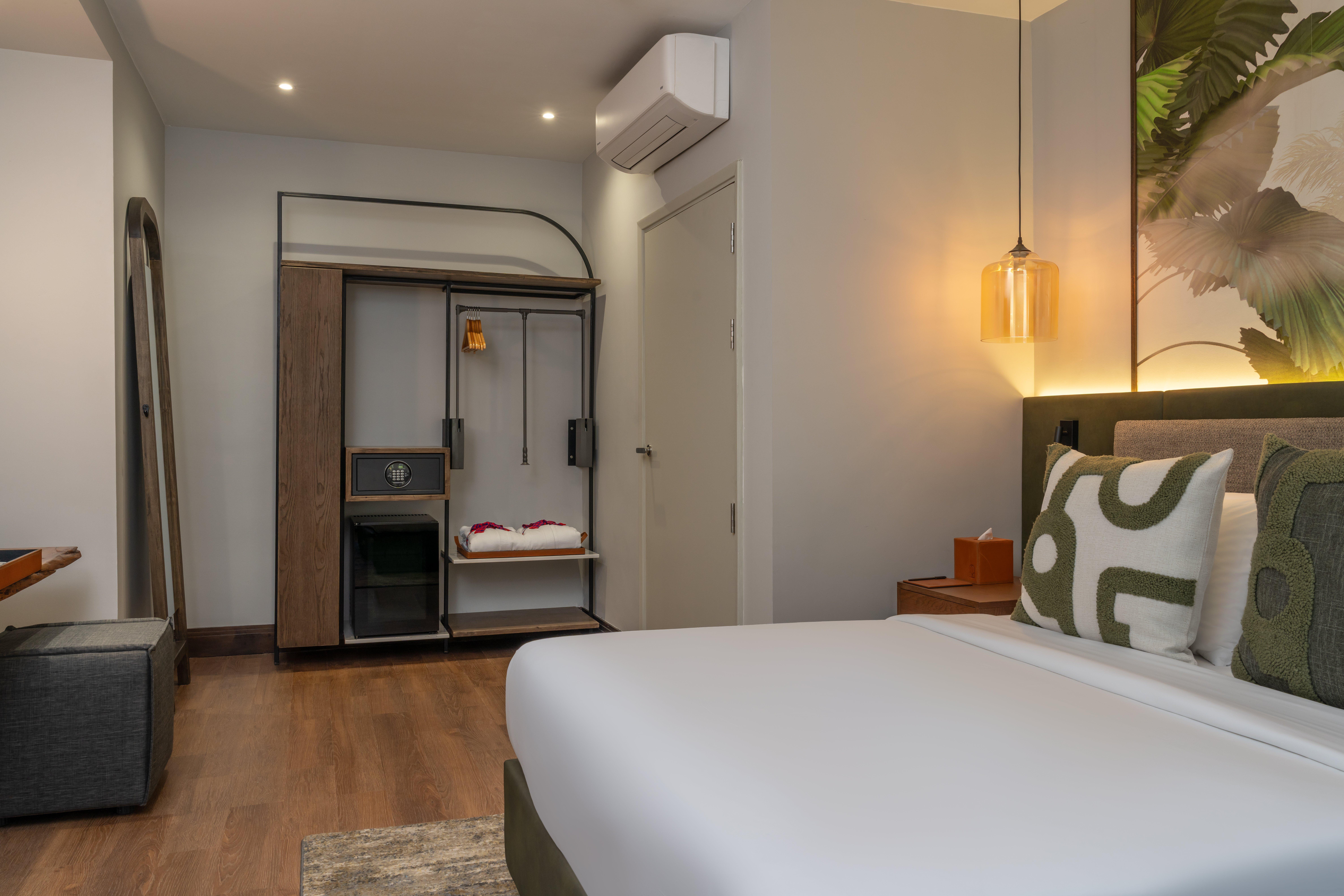 Deluxe, Double Bed, Accessible