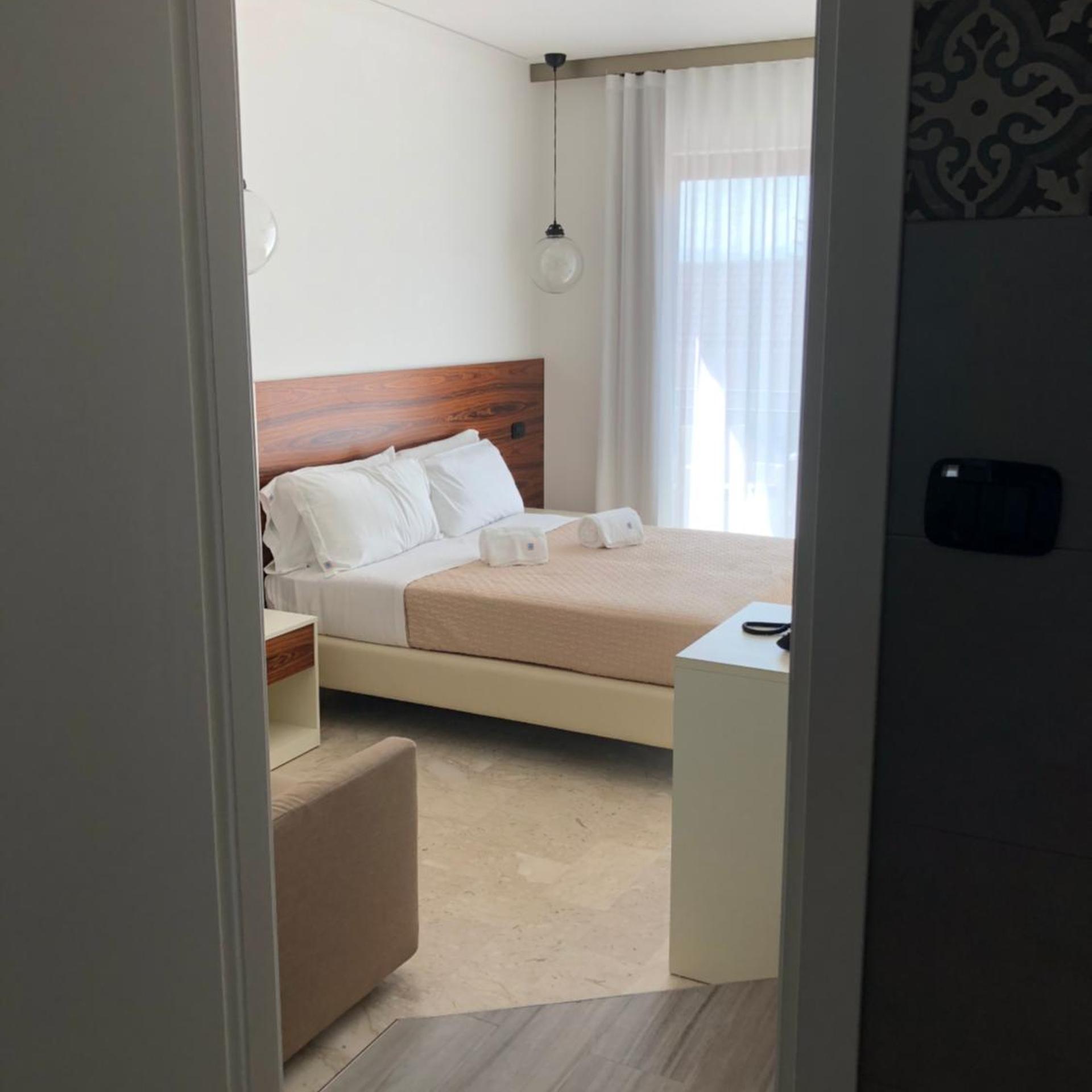 غرفة قياسية بسرير مزدوج أو سريرين منفصلين بشرفة، Milazzo INN 8/10