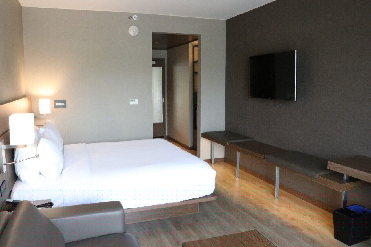 Room, King Bed, Sofa, Corner