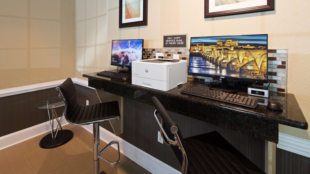 work area