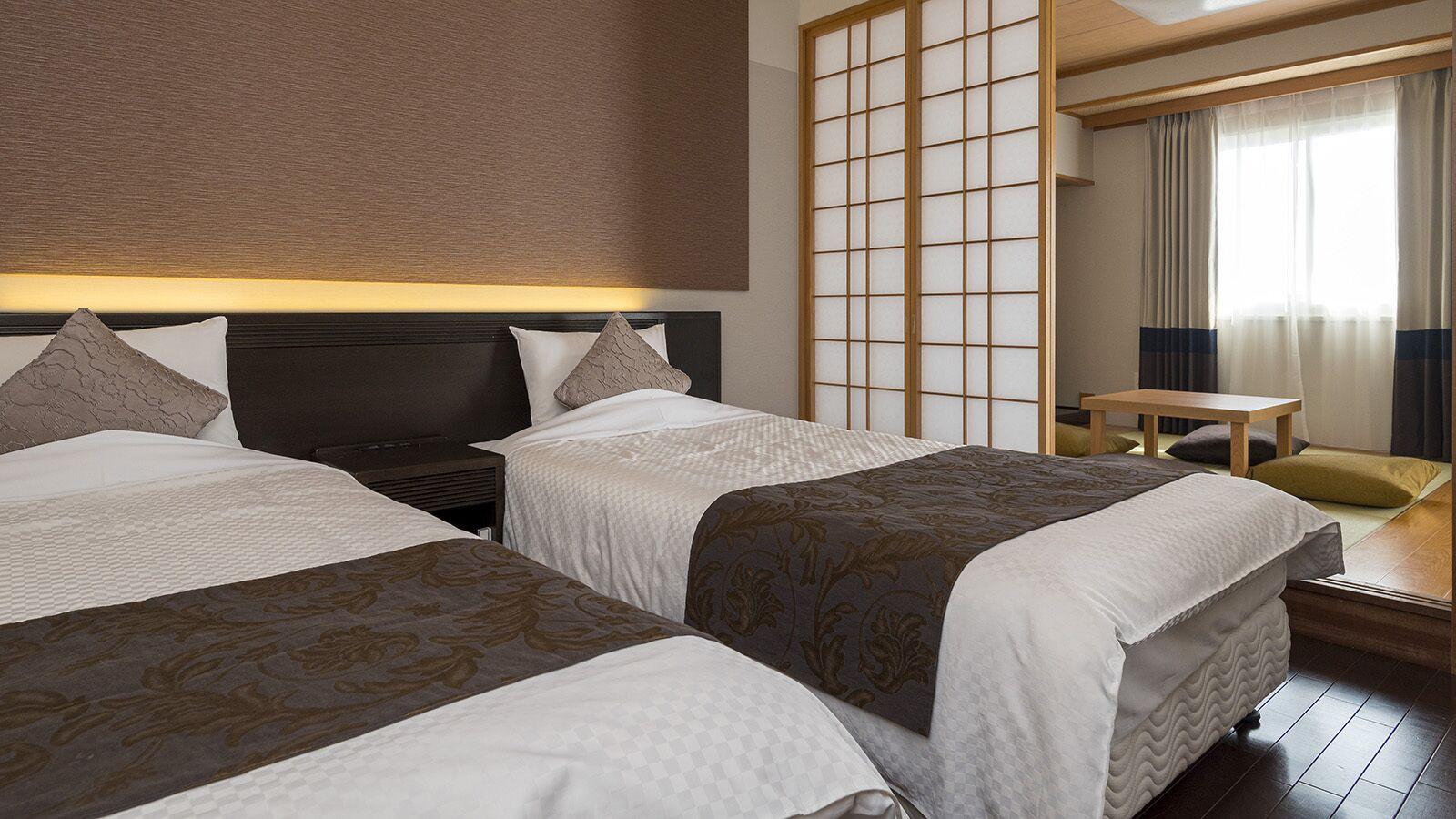 Japanese Western, Junior Suite, Futon Bed, 2 Futon Beds
