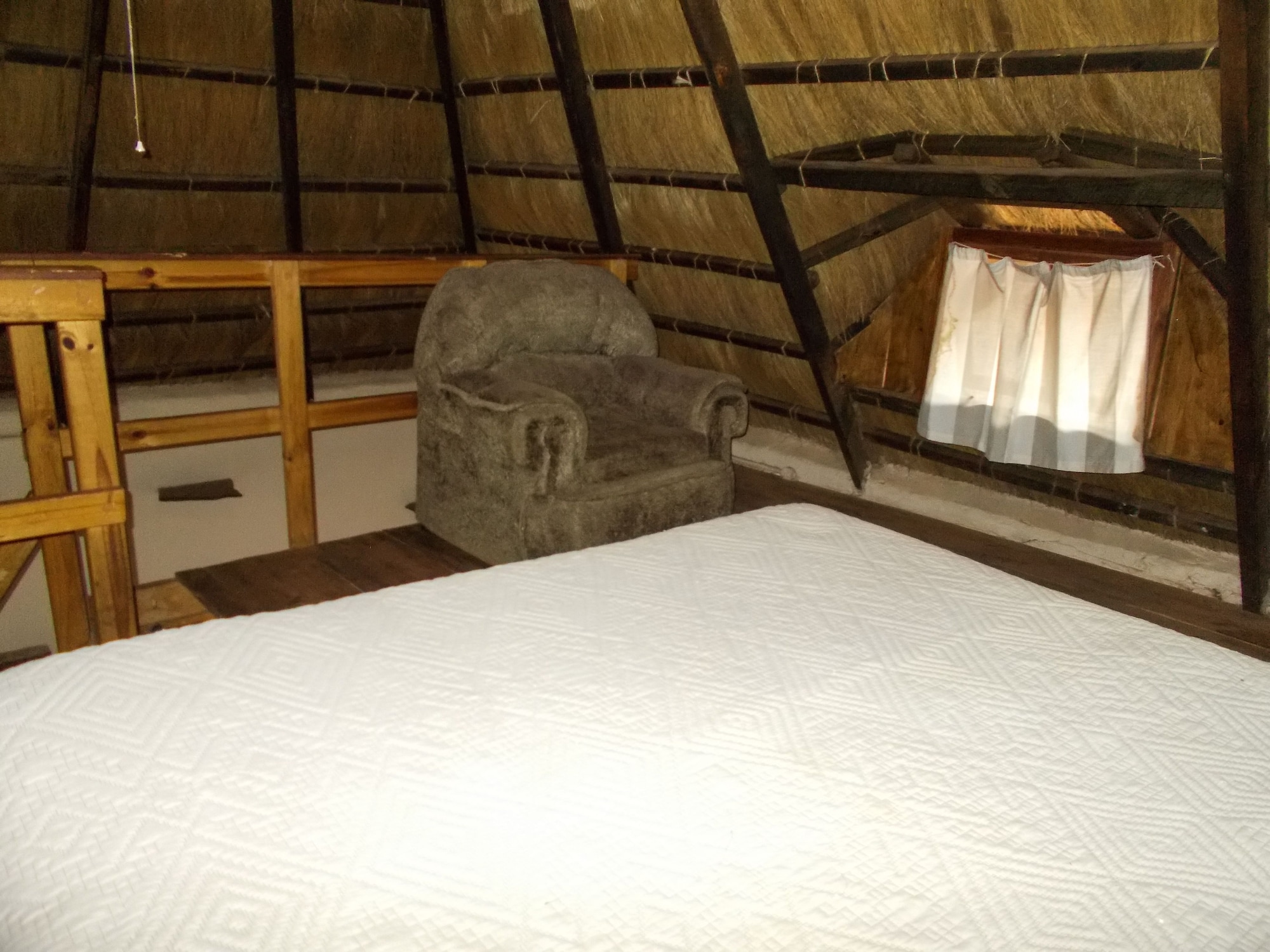 Family, Chalet, 1 Double and 1 Single Bed, Garden View