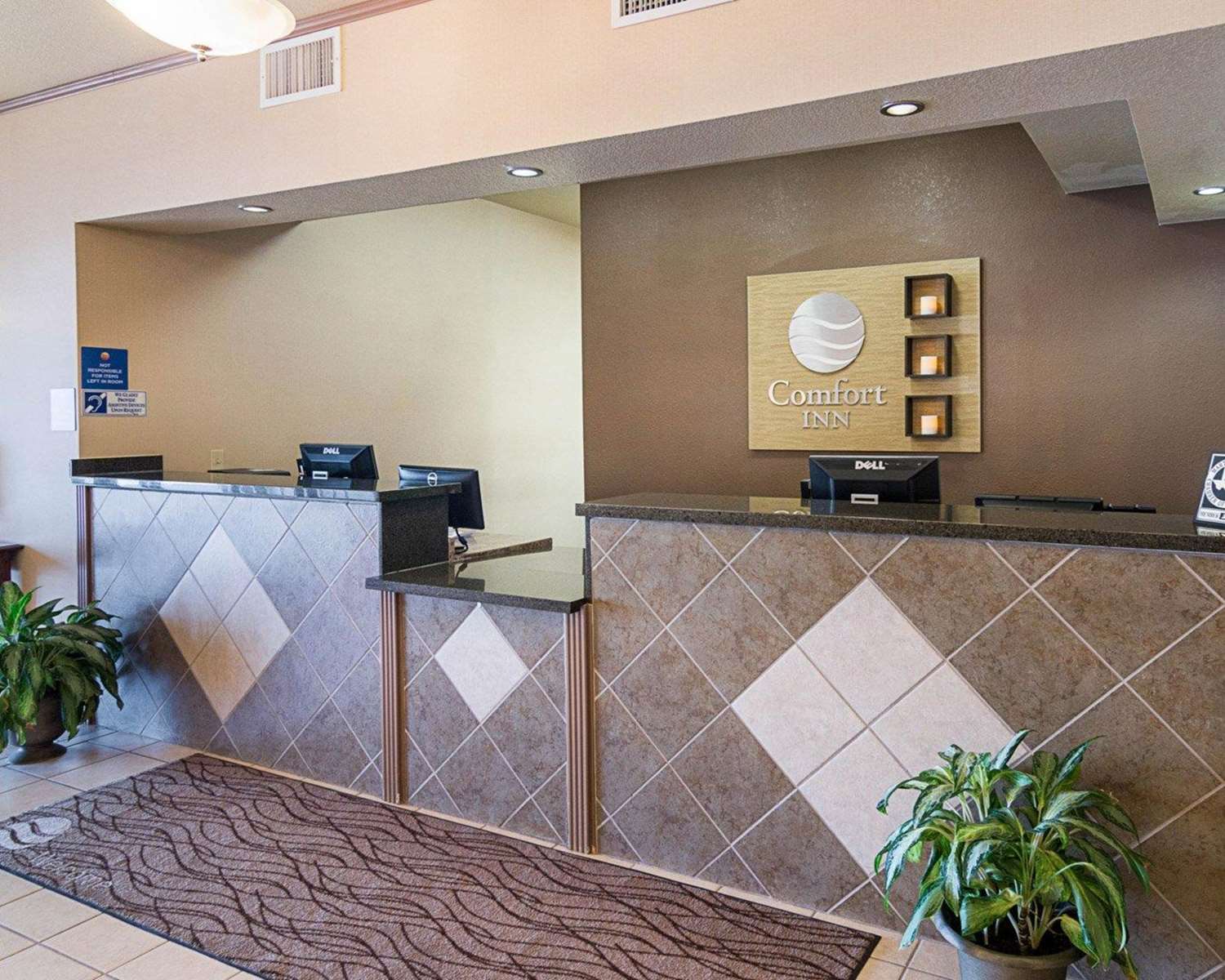 Comfort Inn I-20 Midland Stanton 9/26