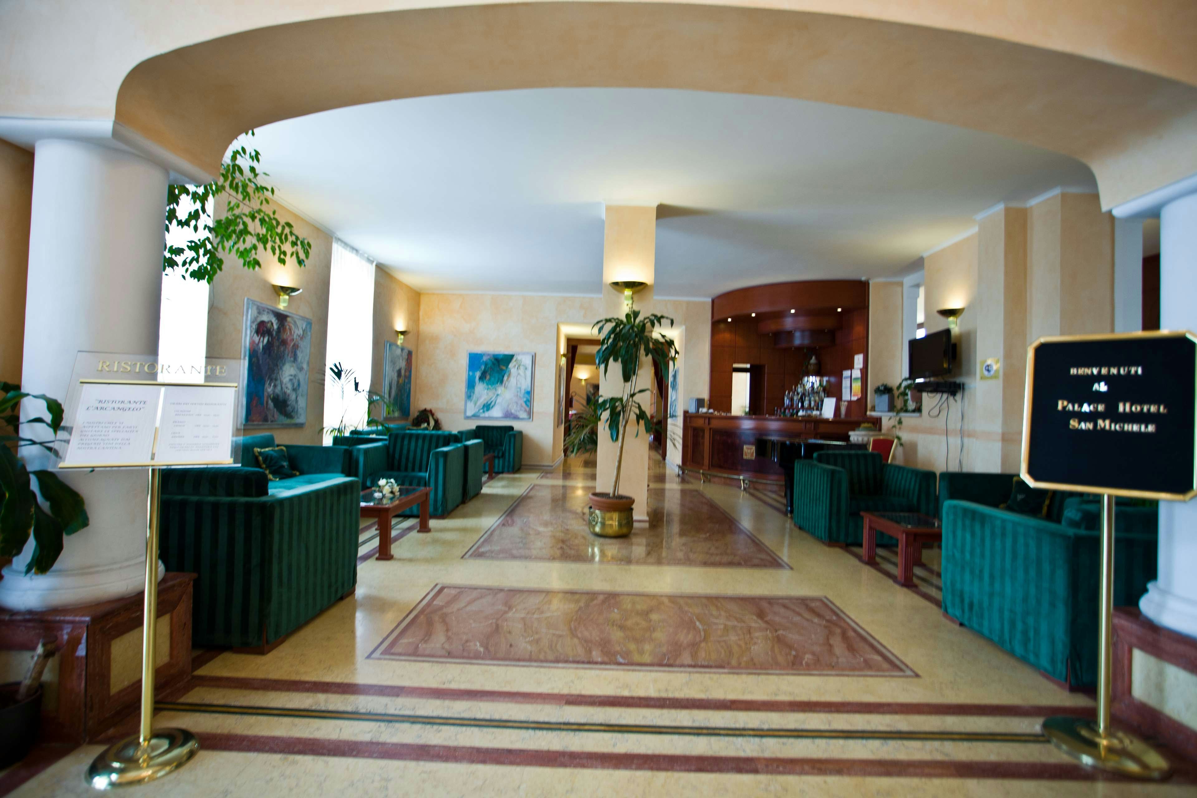 PALACE HOTEL SAN MICHELE 10/65
