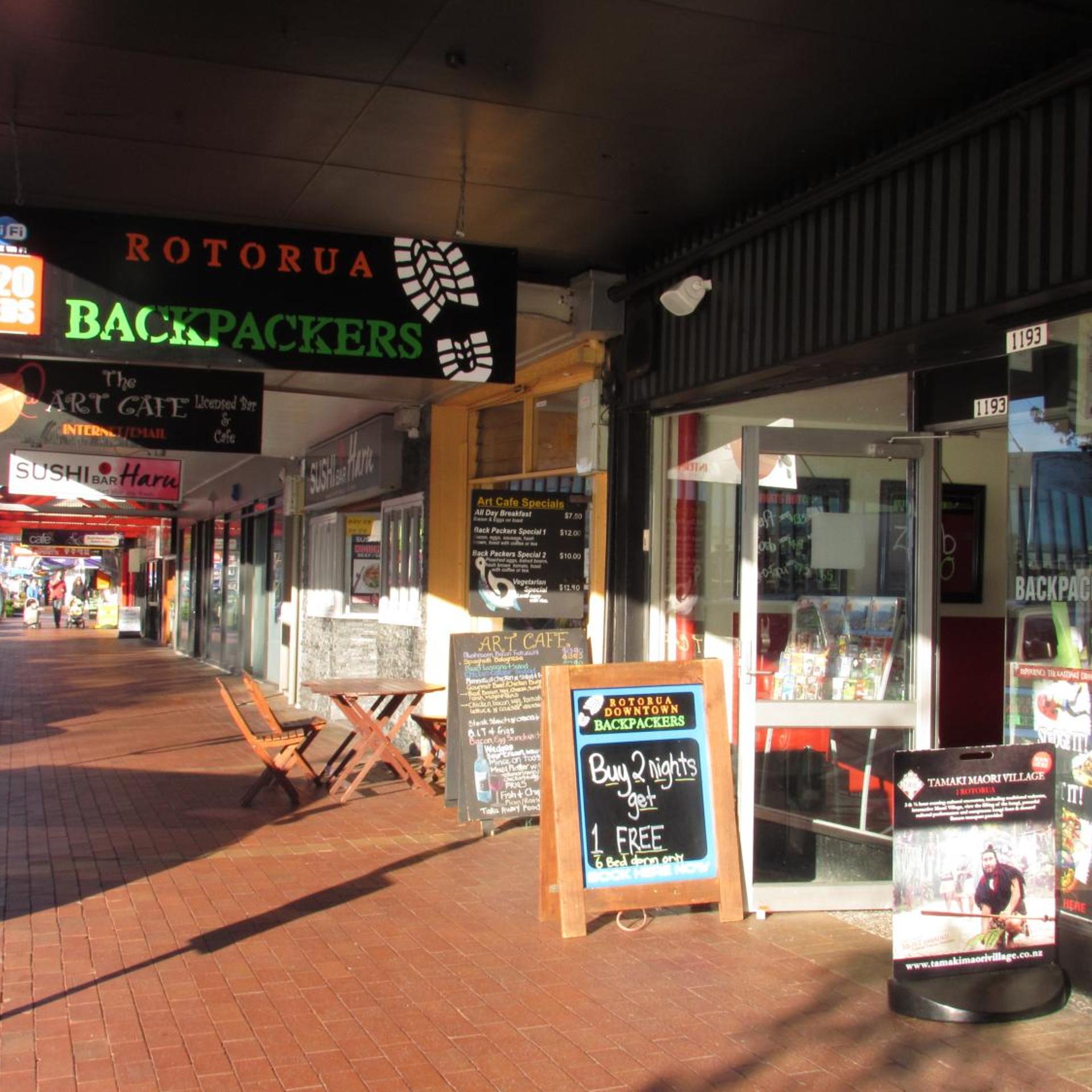 Rotorua Downtown Backpackers 4/38