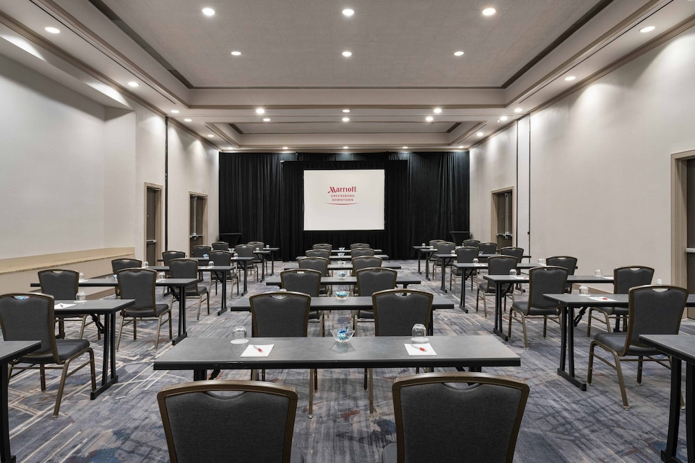 Greensboro Marriott Downtown 40/42