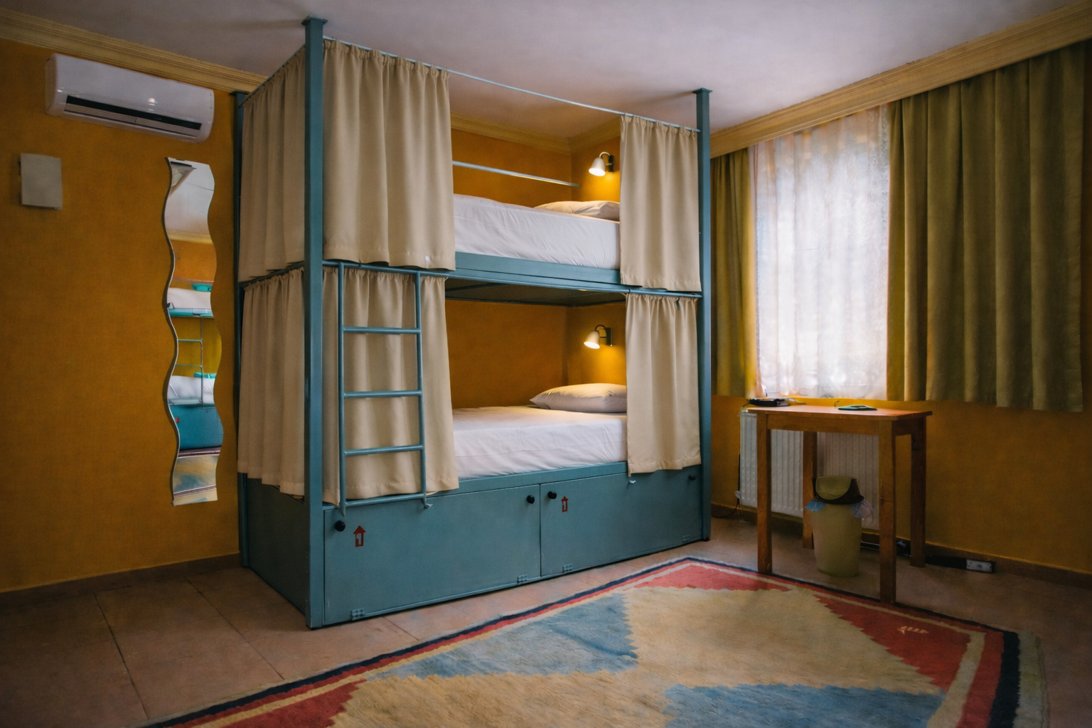 Female Dorm, 10 Beds