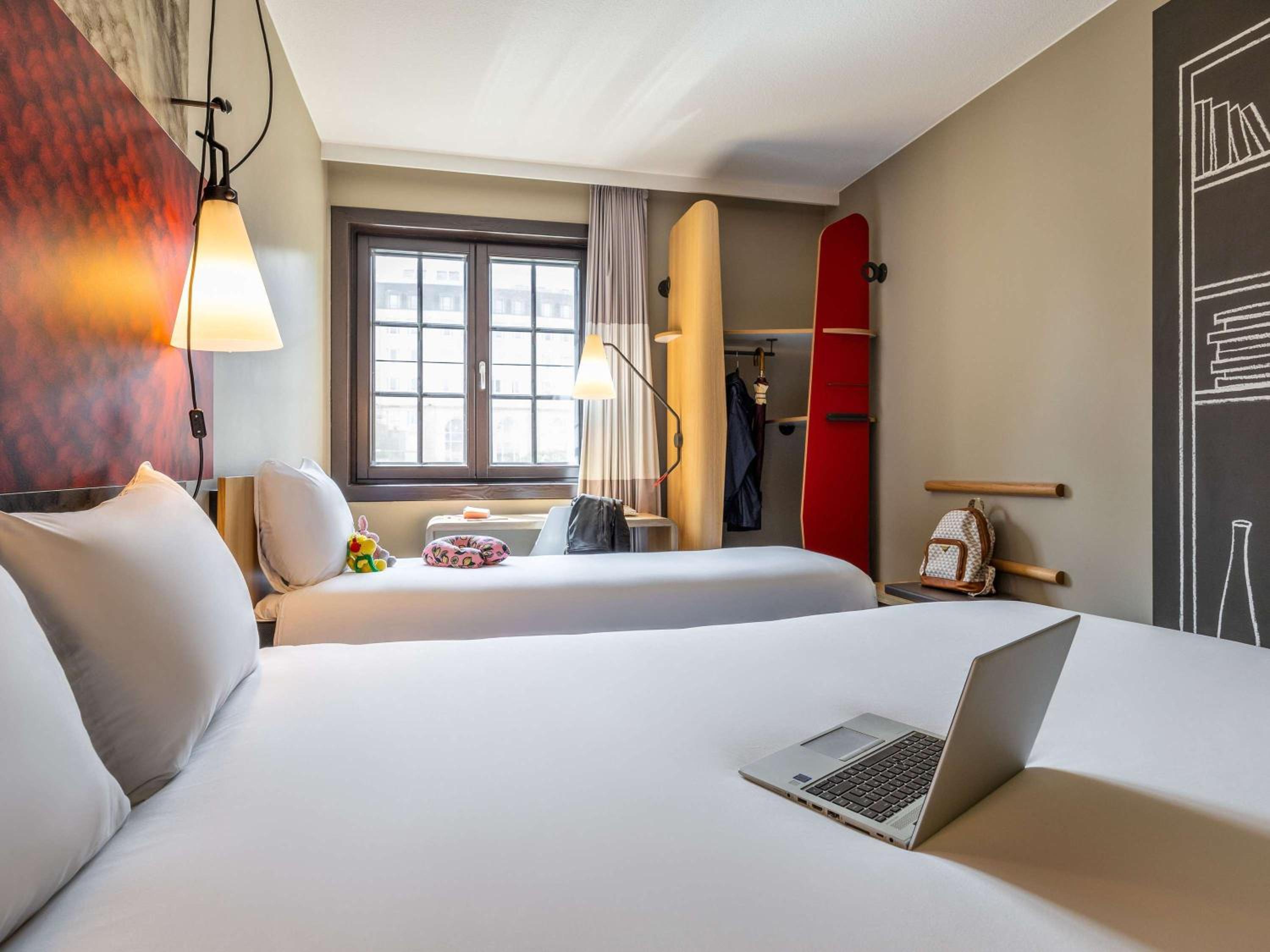 rooms
