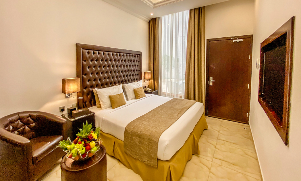 بنغل بريميوم، Mirage Bab Al Bahr Beach Hotel 3/4