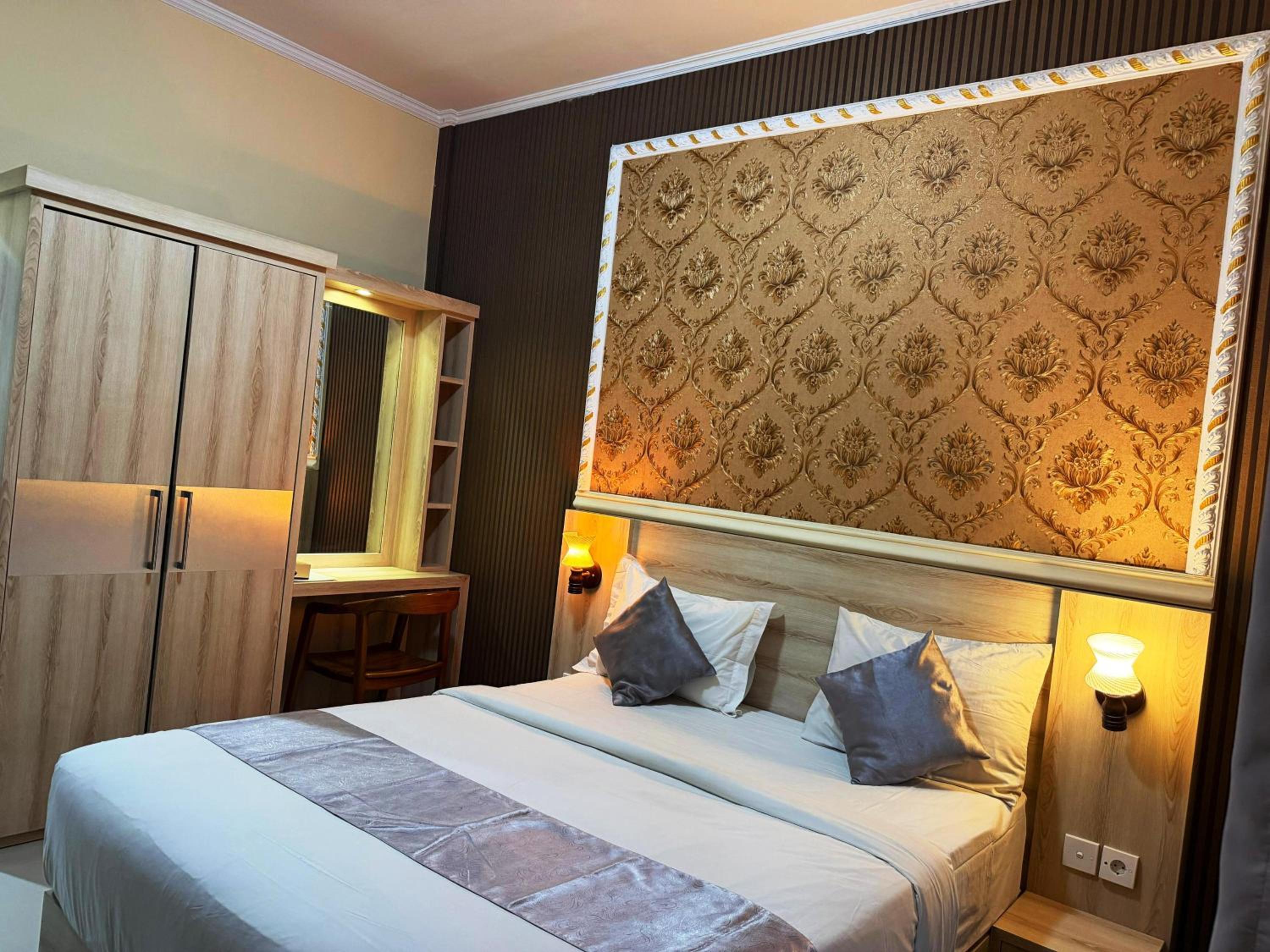 غرفة ديلوكس بسرير كوين