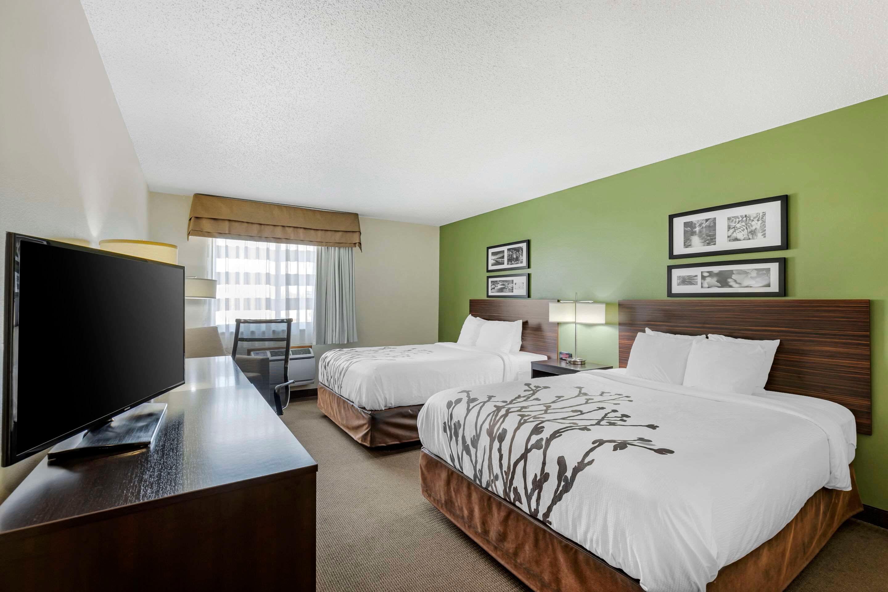 غرفة بسريرين كوين